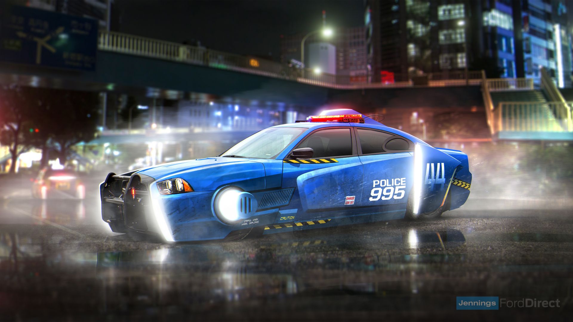 Wallpaper Blade Runner 2049, Spinner, dodge Charger, police car
