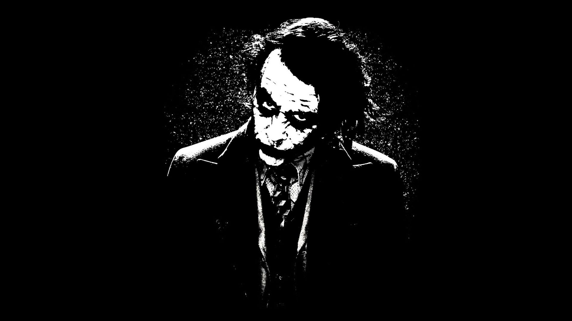 Wallpaper Joker dark artwork