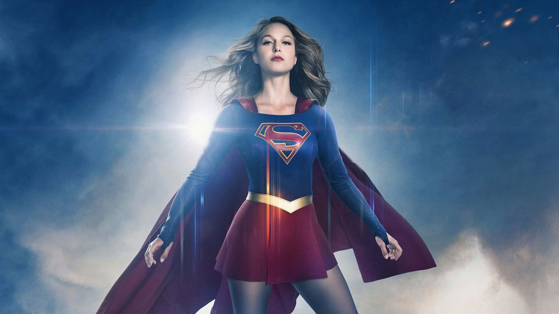 Wallpaper Supergirl season2 tv series