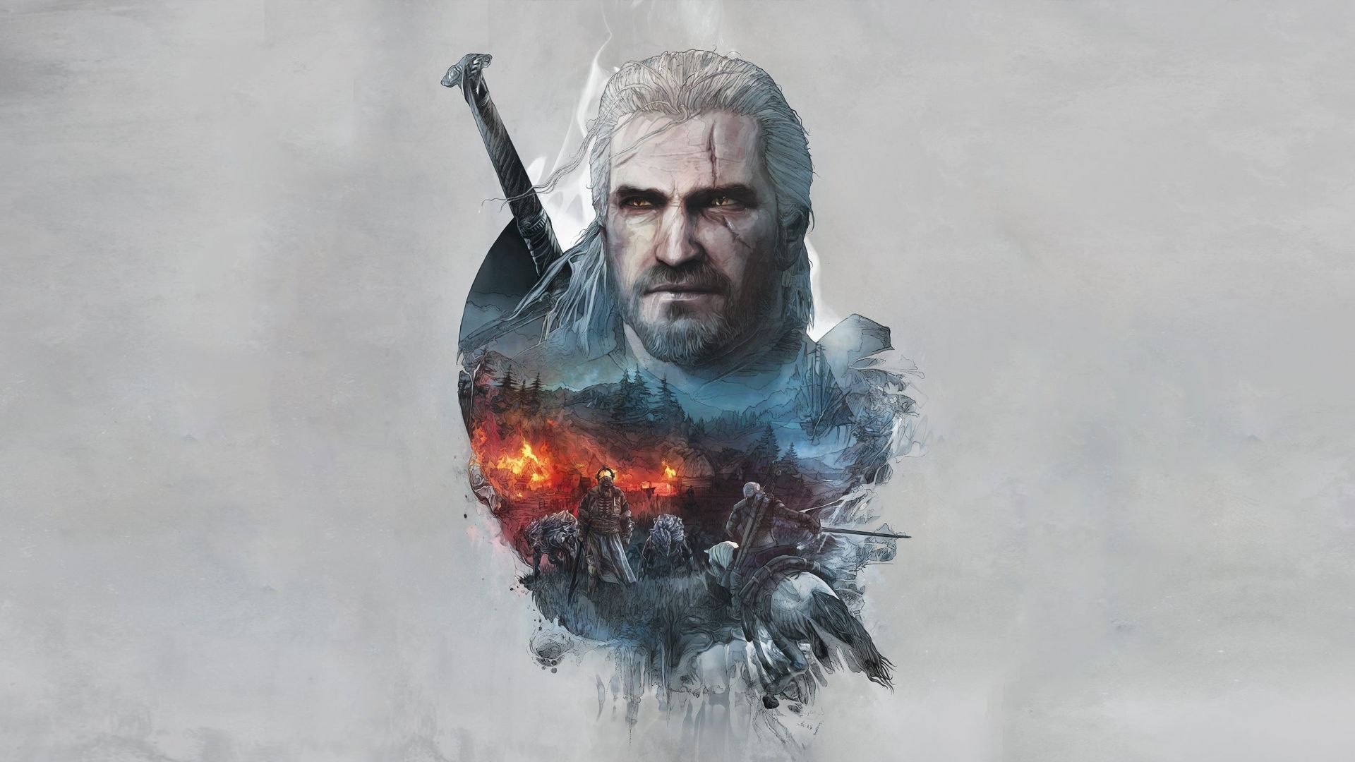 Wallpaper 4k Geralt Of Rivia The Witcher 3 Wild Hunt 4k Wallpaper