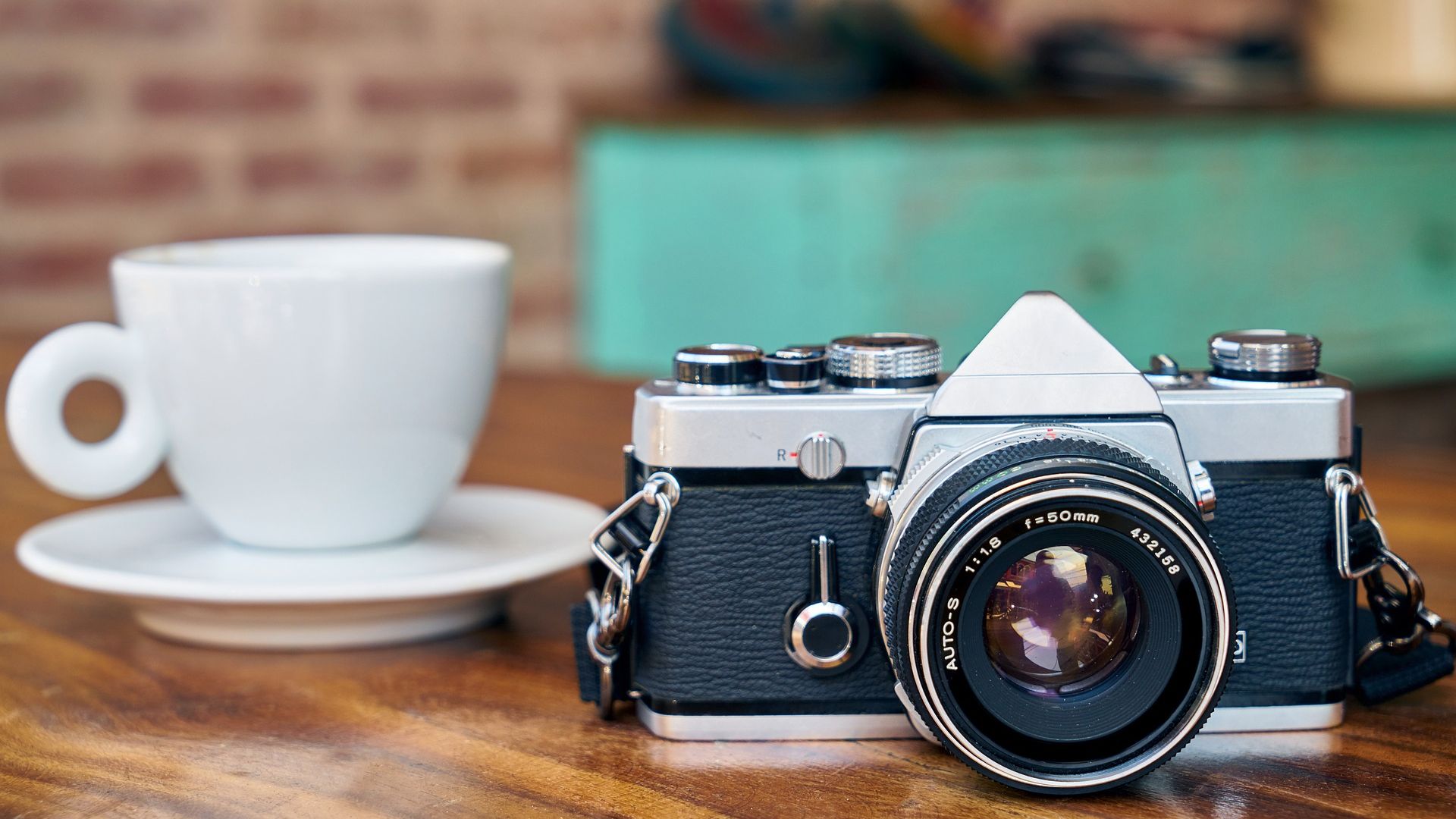 Wallpaper Camera, coffee cup, blur