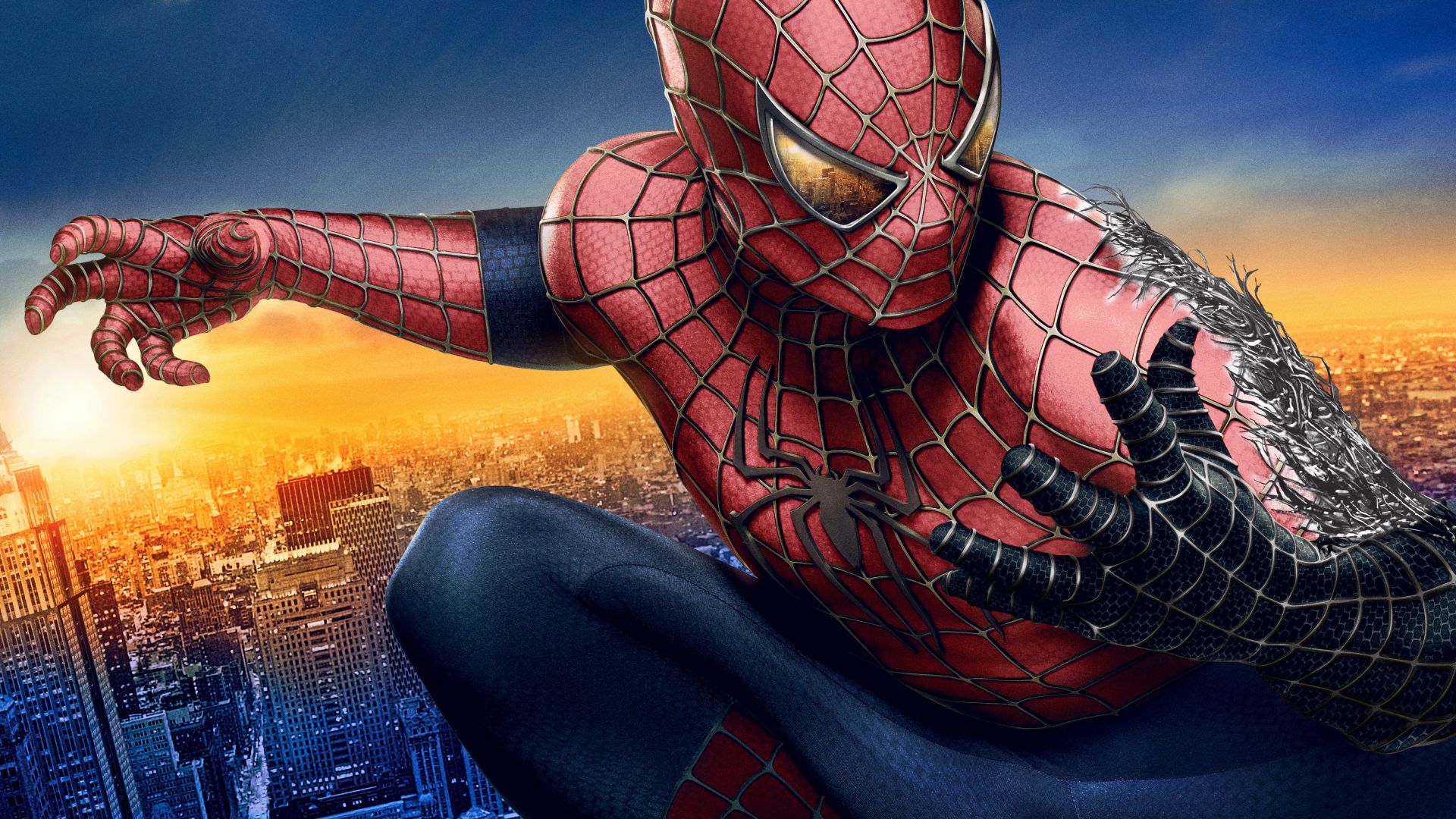 Wallpaper Spider-man 3, movie