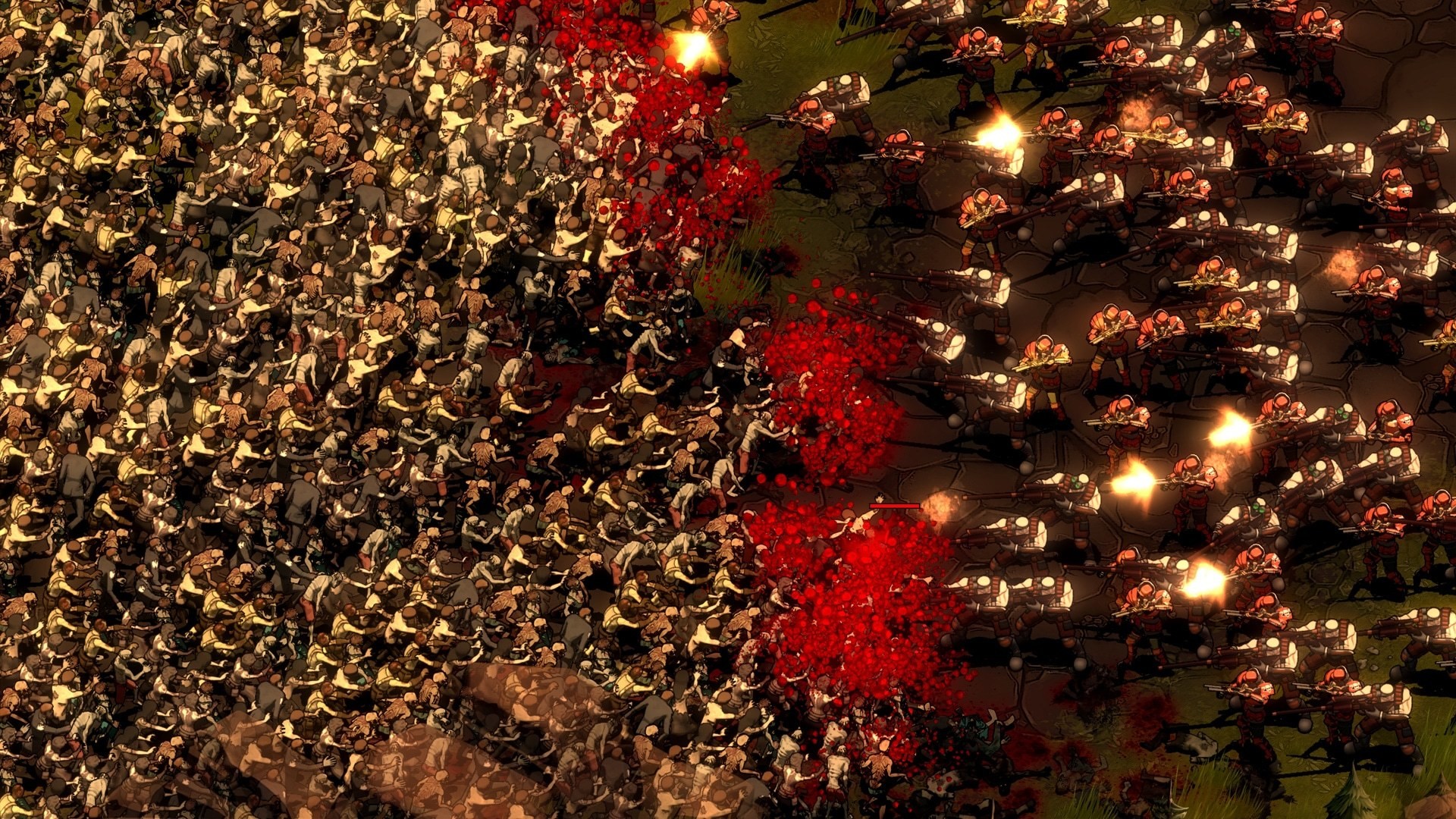 Wallpaper Battle, video game, They are billions