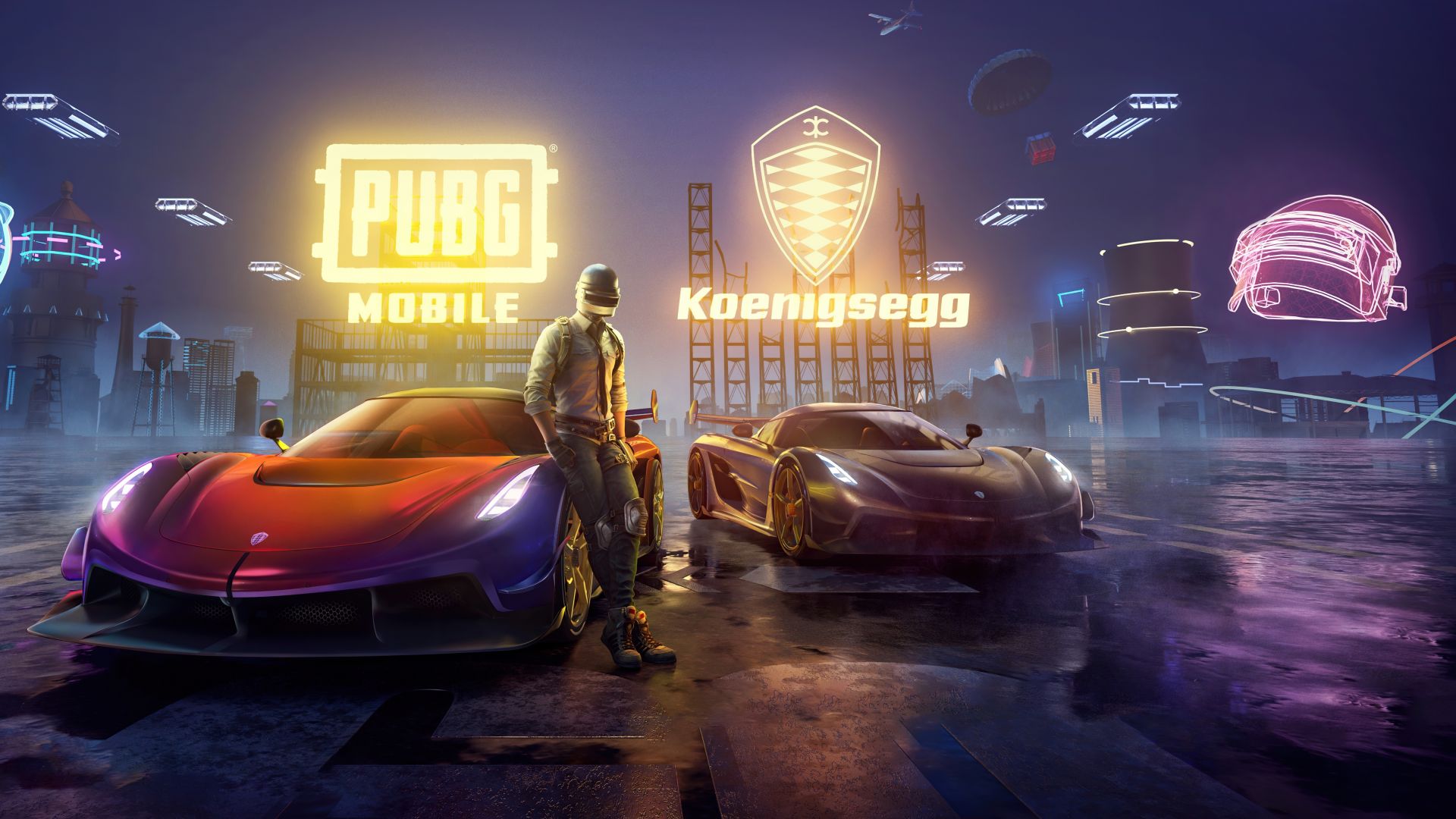 Wallpaper PUBG, 2021 game, cars