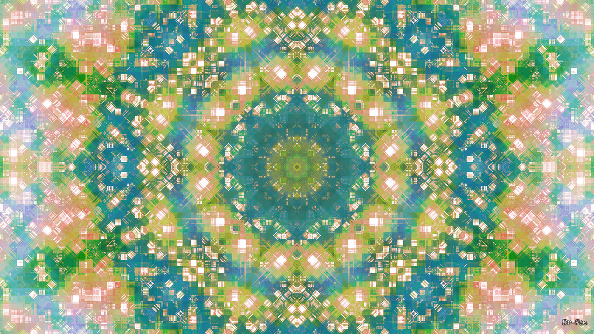 Wallpaper Abstract, pattern, mandala, circles