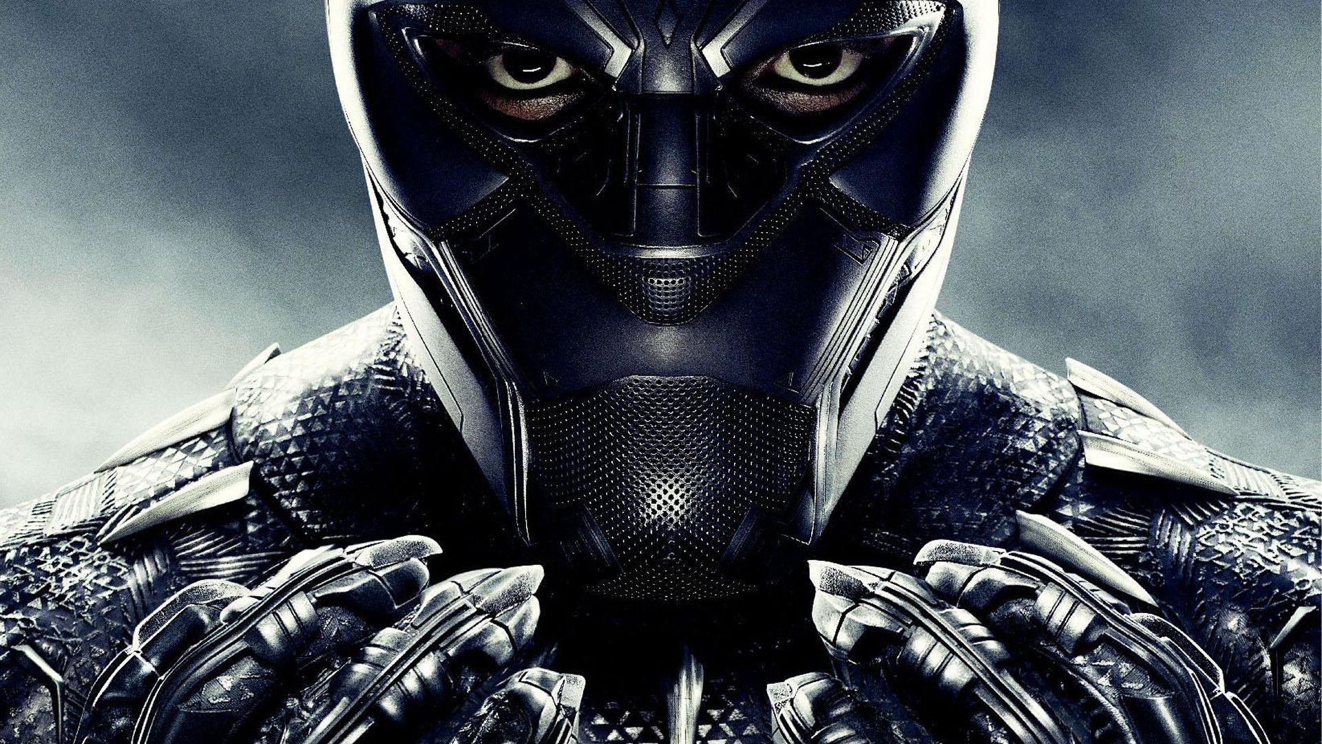 Wallpaper Black panther, superhero, movie, 2018, poster