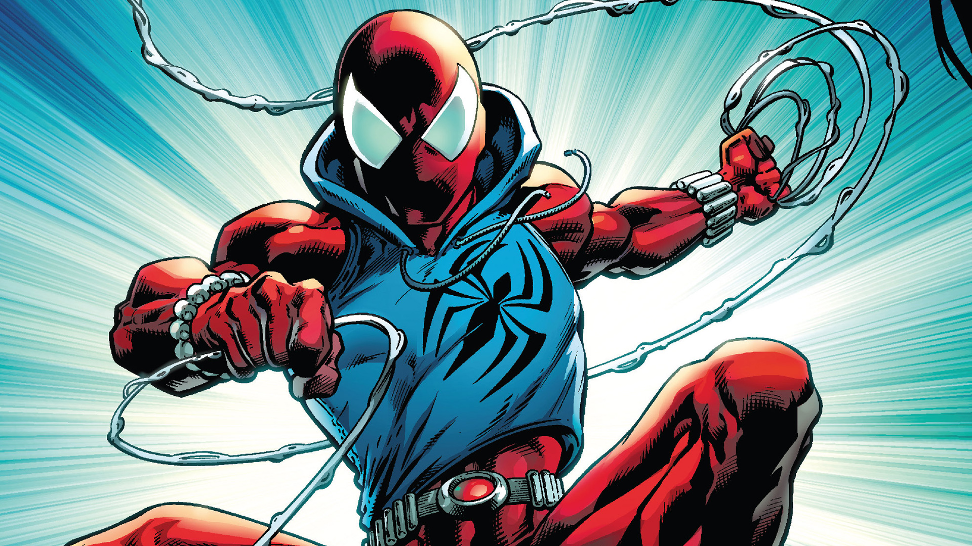 Wallpaper Spider-man, dc comics, mask, web