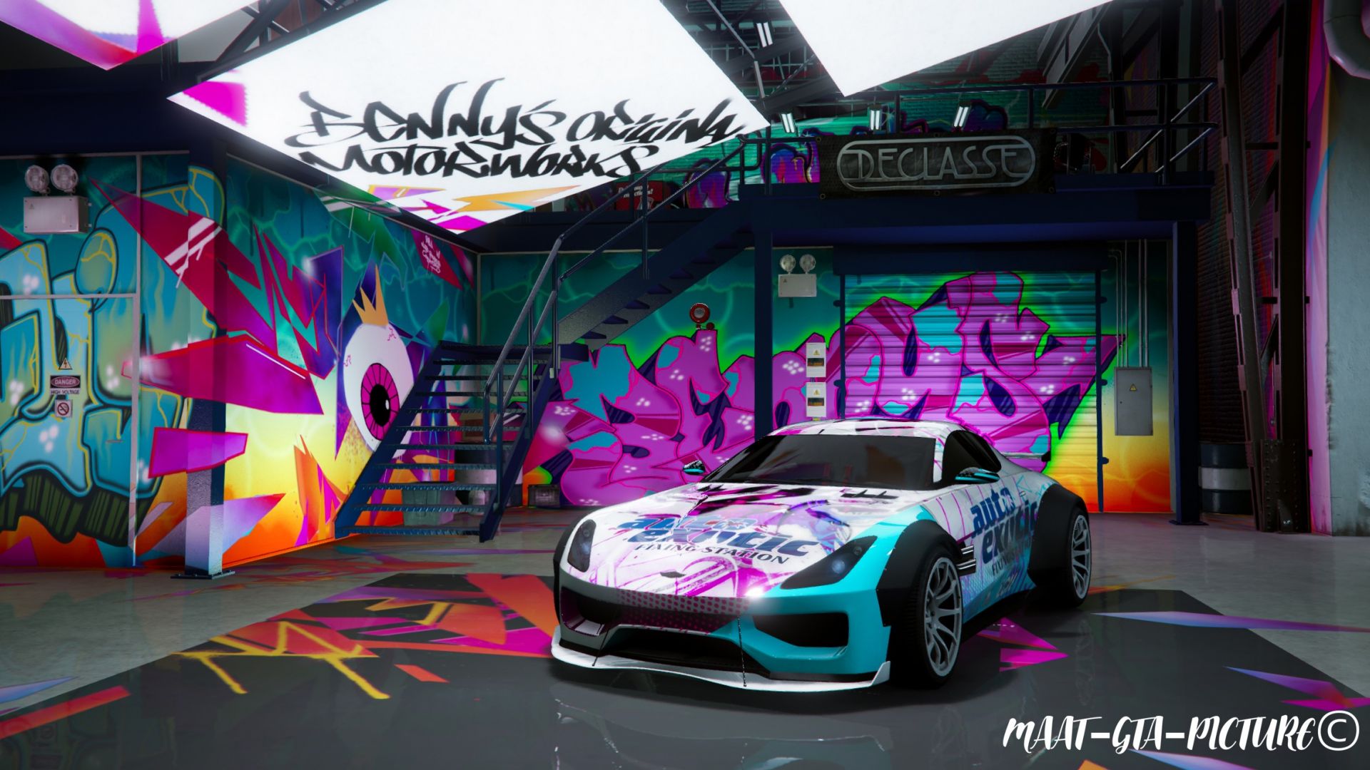 Wallpaper Grand theft auto V video game, Graffiti, car wallpaper