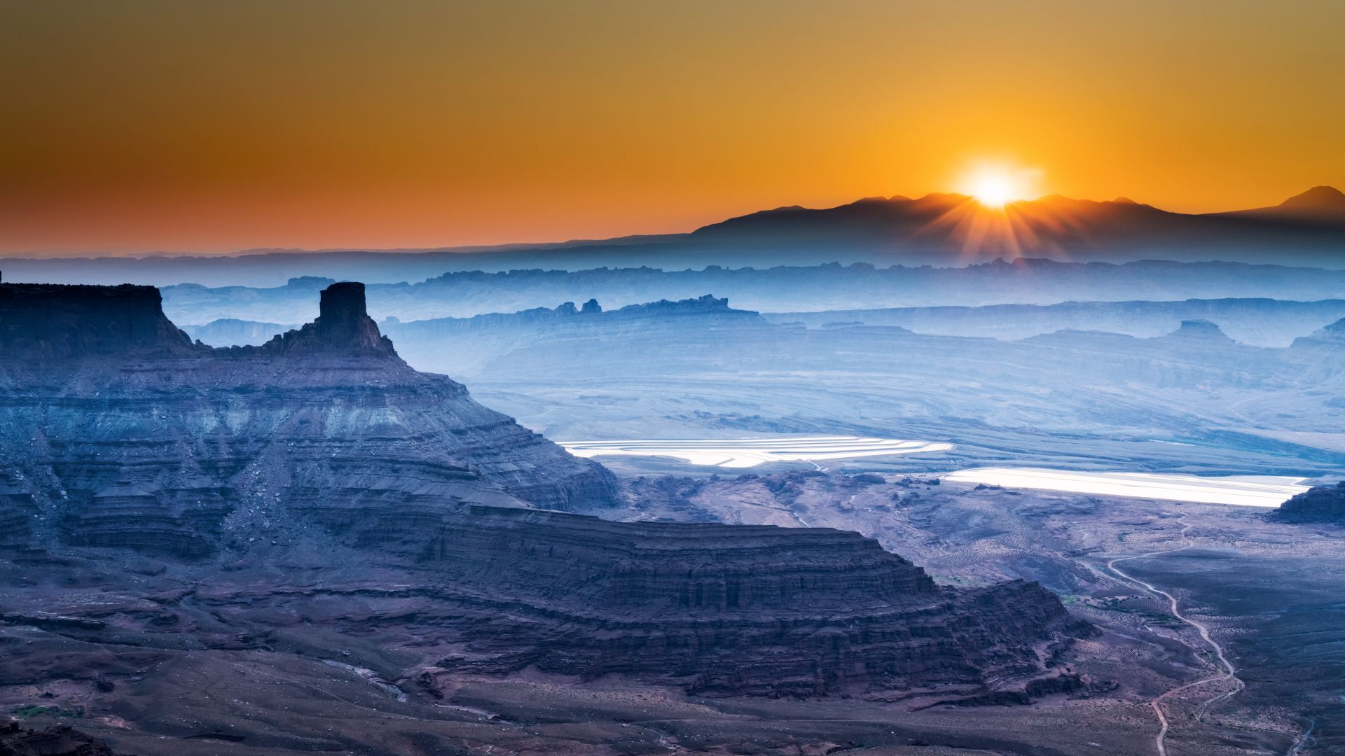 Wallpaper Sunlight, grand canyon, nature, sunset, national park