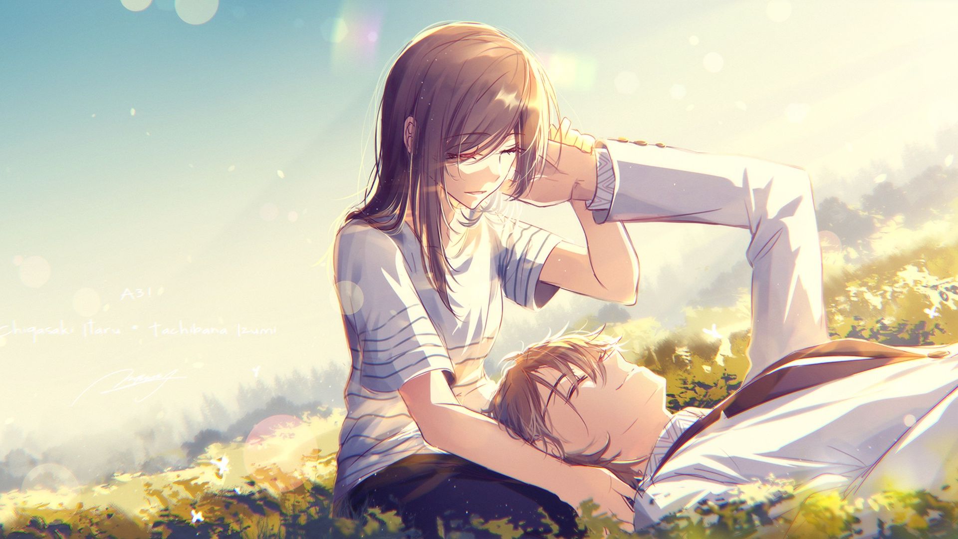 Anime couple 1080P, 2K, 4K, 5K HD wallpapers free download | Wallpaper Flare