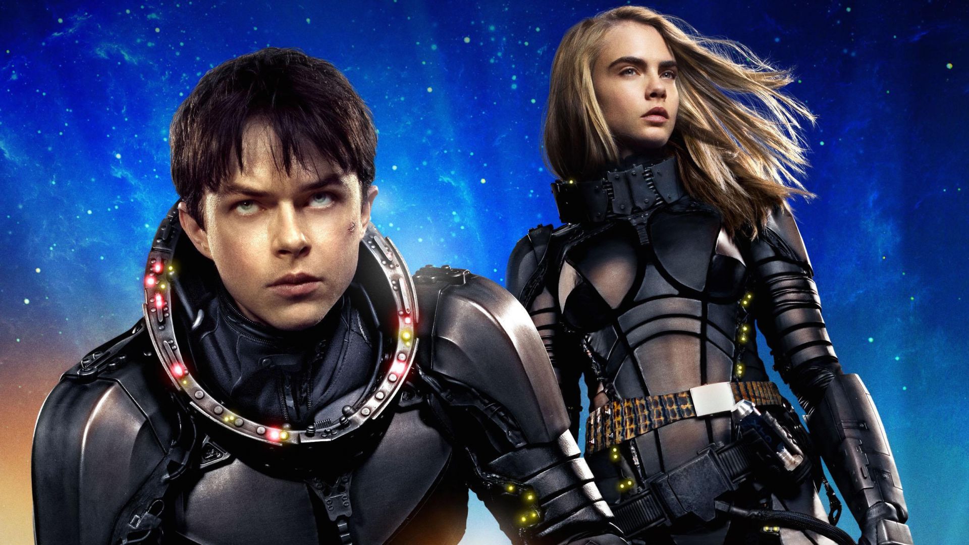 Wallpaper Valerian and the City of a Thousand Planets, 2017 movie, movie, Cara Delevingne, Dane DeHaan