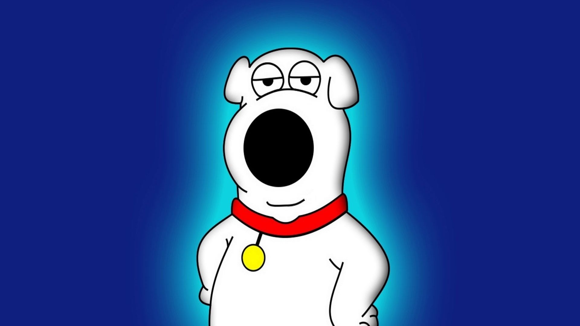 Wallpaper Dog, Family Guy, tv series, cartoon, minimal
