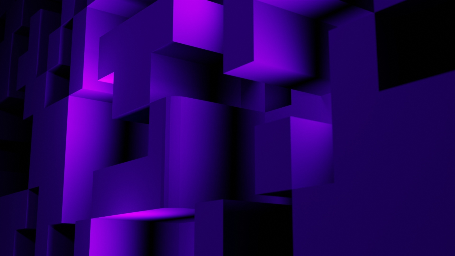 Wallpaper Purple texture wall, geometrical shapes