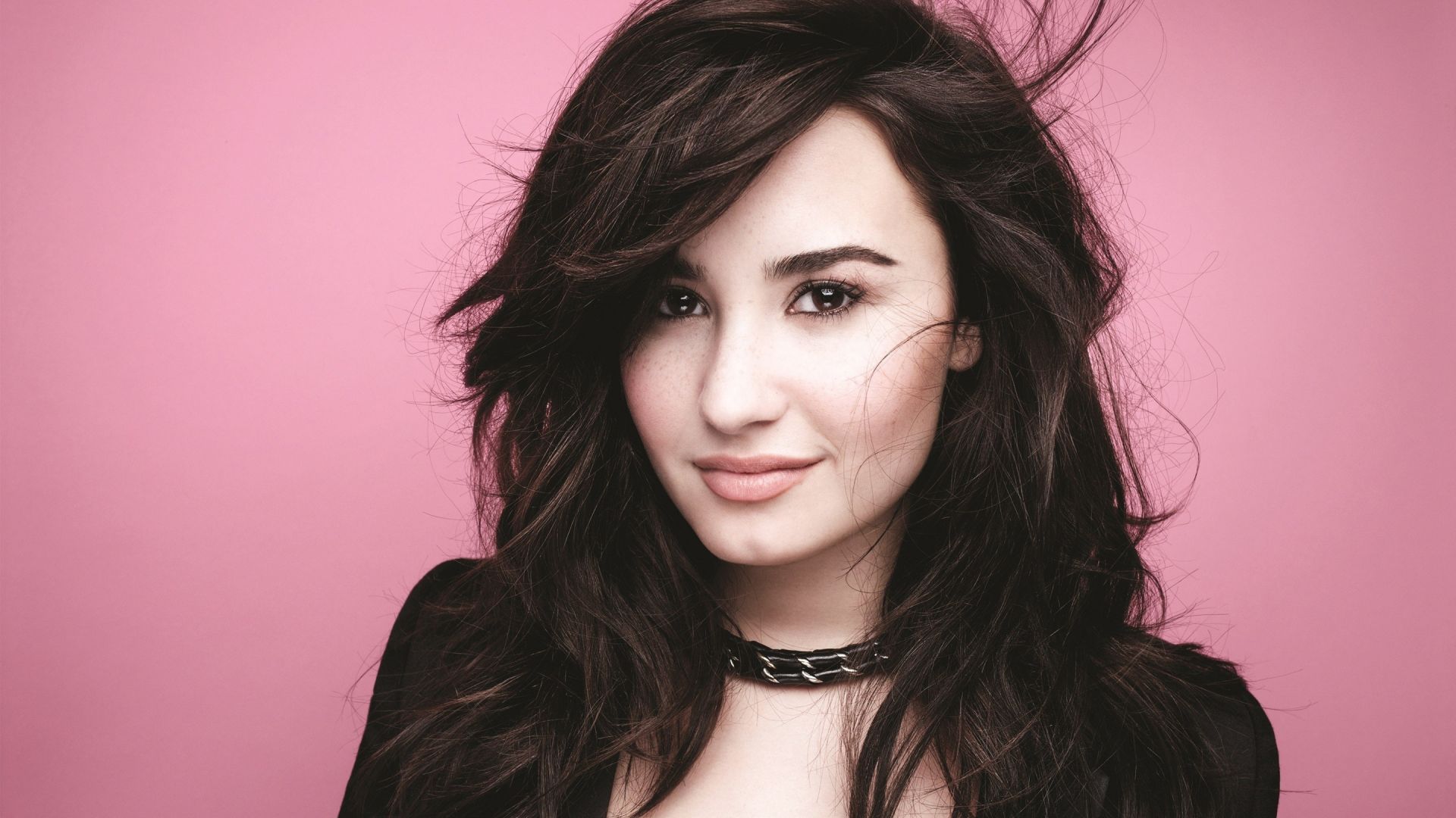 Wallpaper Beautiful eyes, woman, singer, Demi Lovato
