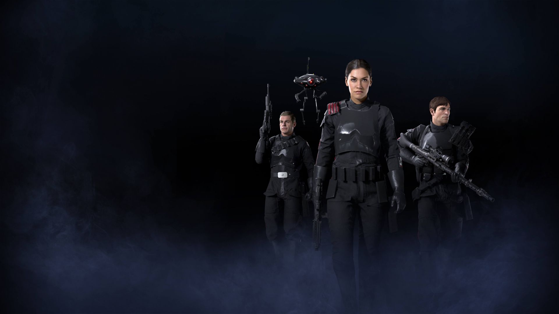 Wallpaper Star Wars: Battlefront II, soldiers, inferno squad, video game