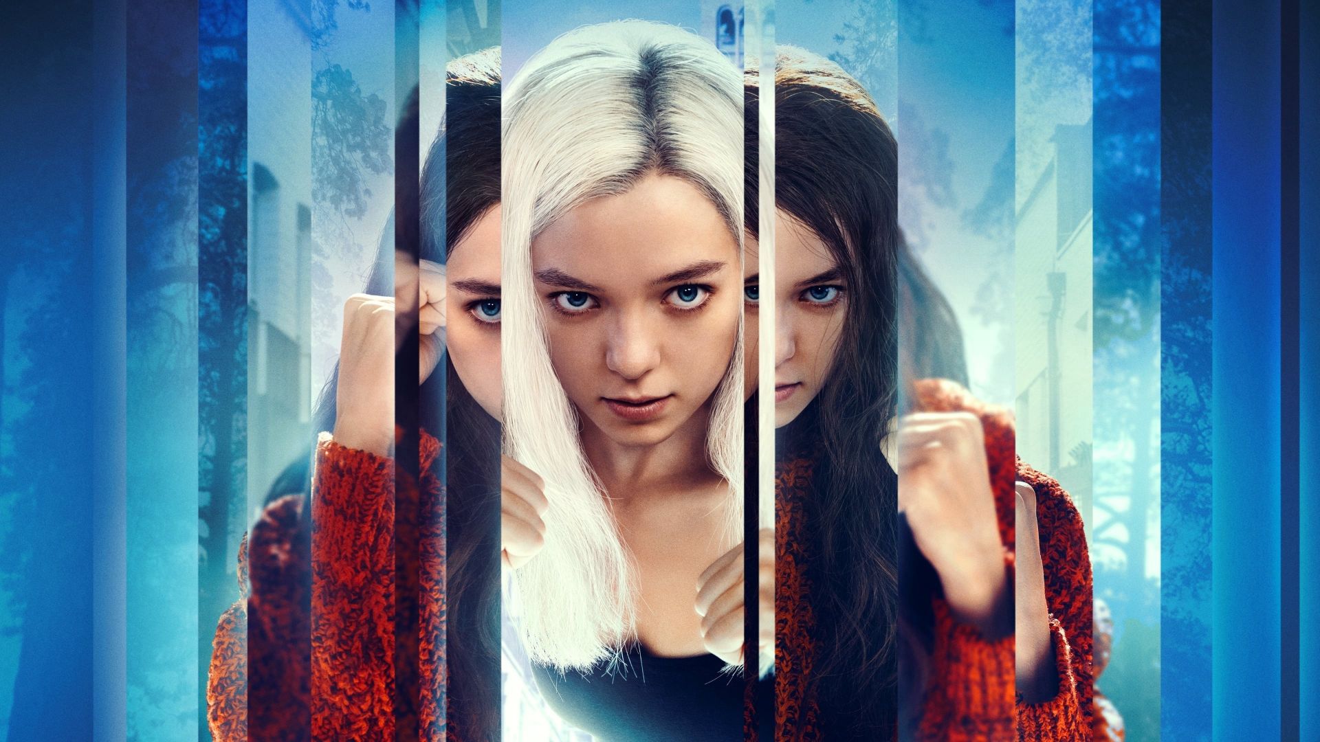 Wallpaper Esme Creed-Miles, Hanna, season 3, poster