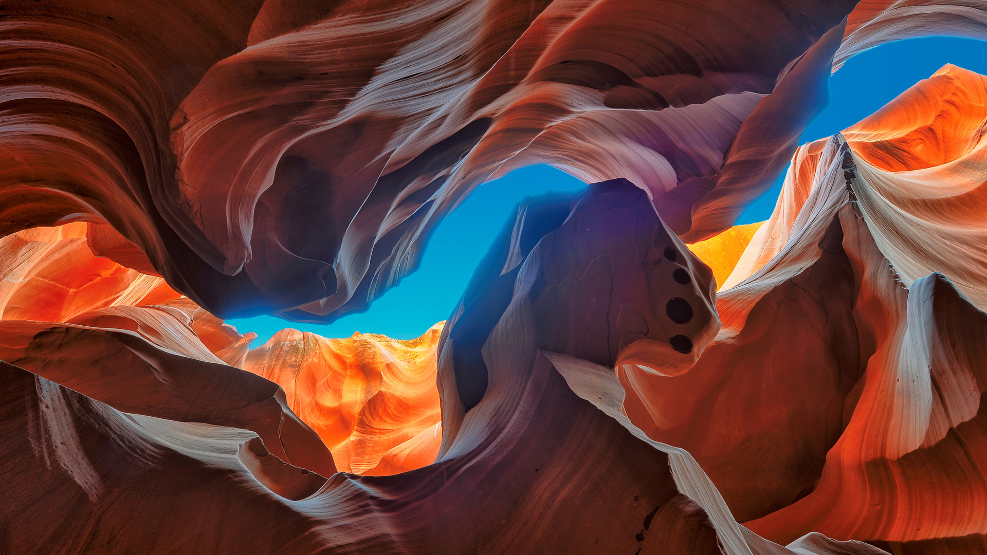 Wallpaper Antelope Canyon, cave, Gionee, stock