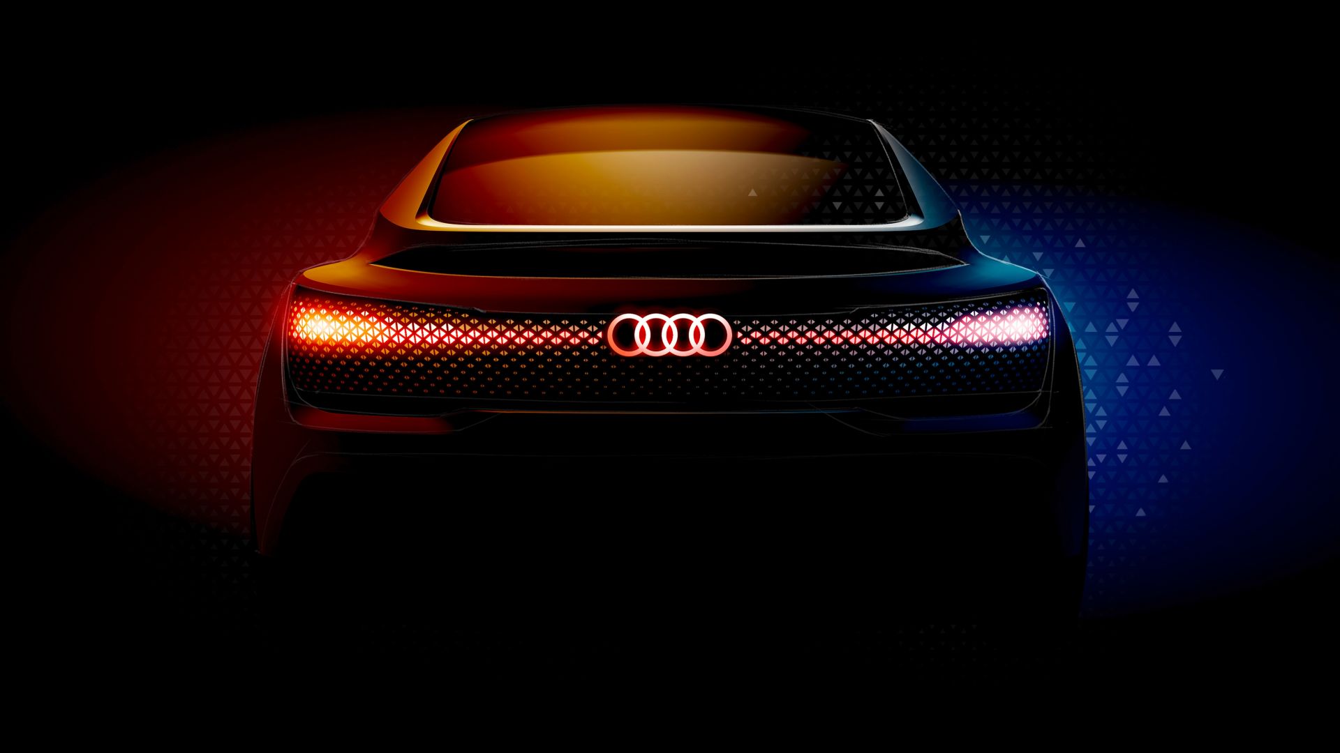 Wallpaper Audi Aicon, autonomous, self driving car, Frankfurt motor