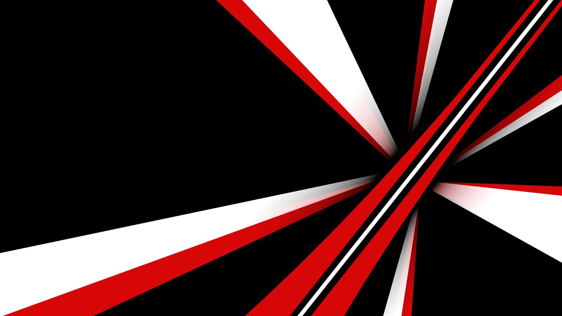 Wallpaper Minimal, abstract, red-white, stripes