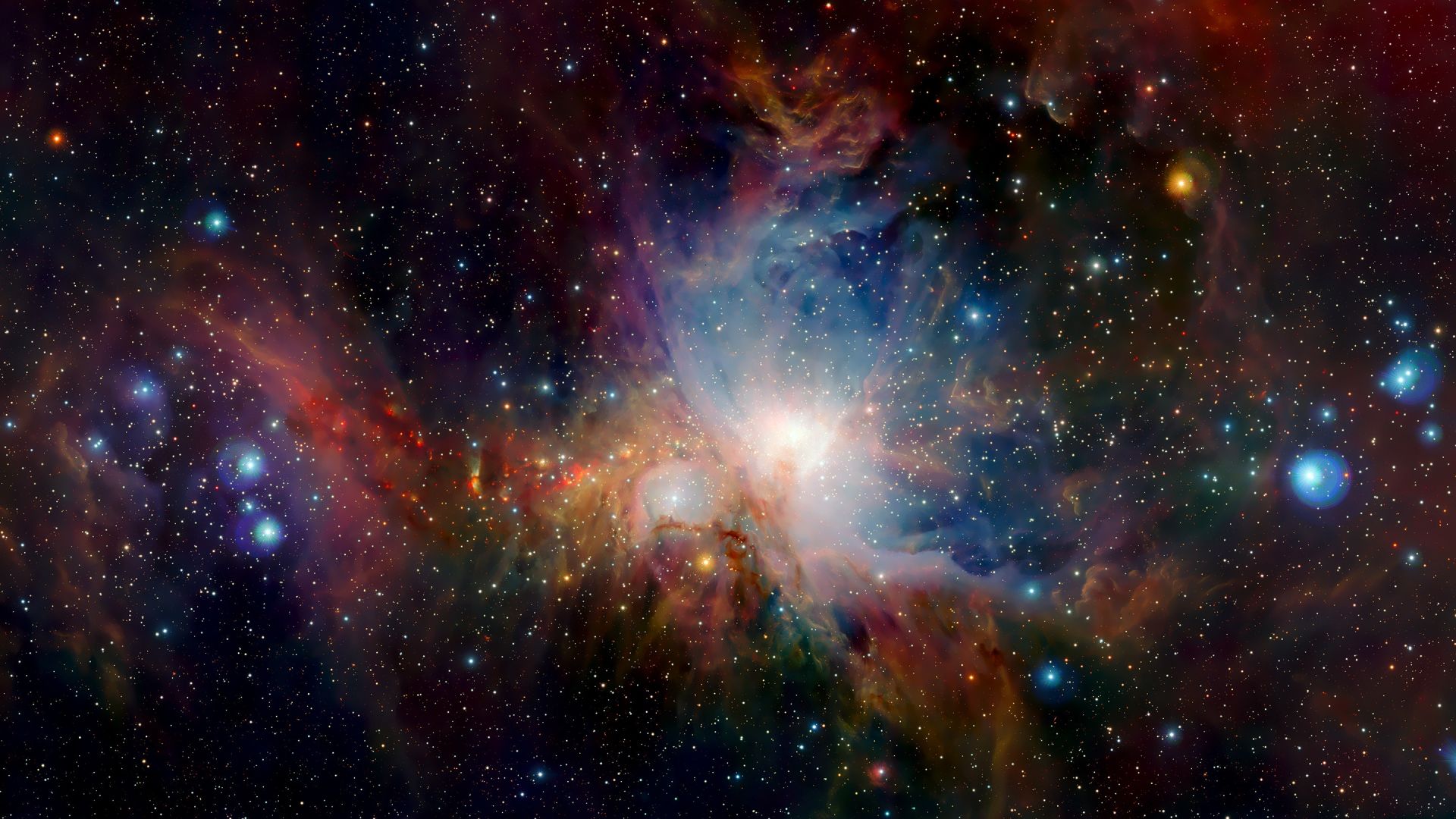 Desktop Wallpaper Orion Nebula Astrophotography, Hd Image, Picture,  Background, 1t Eh