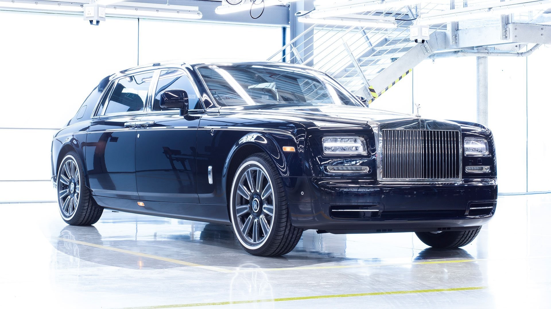 Wallpaper Rolls-Royce phantom, luxury car