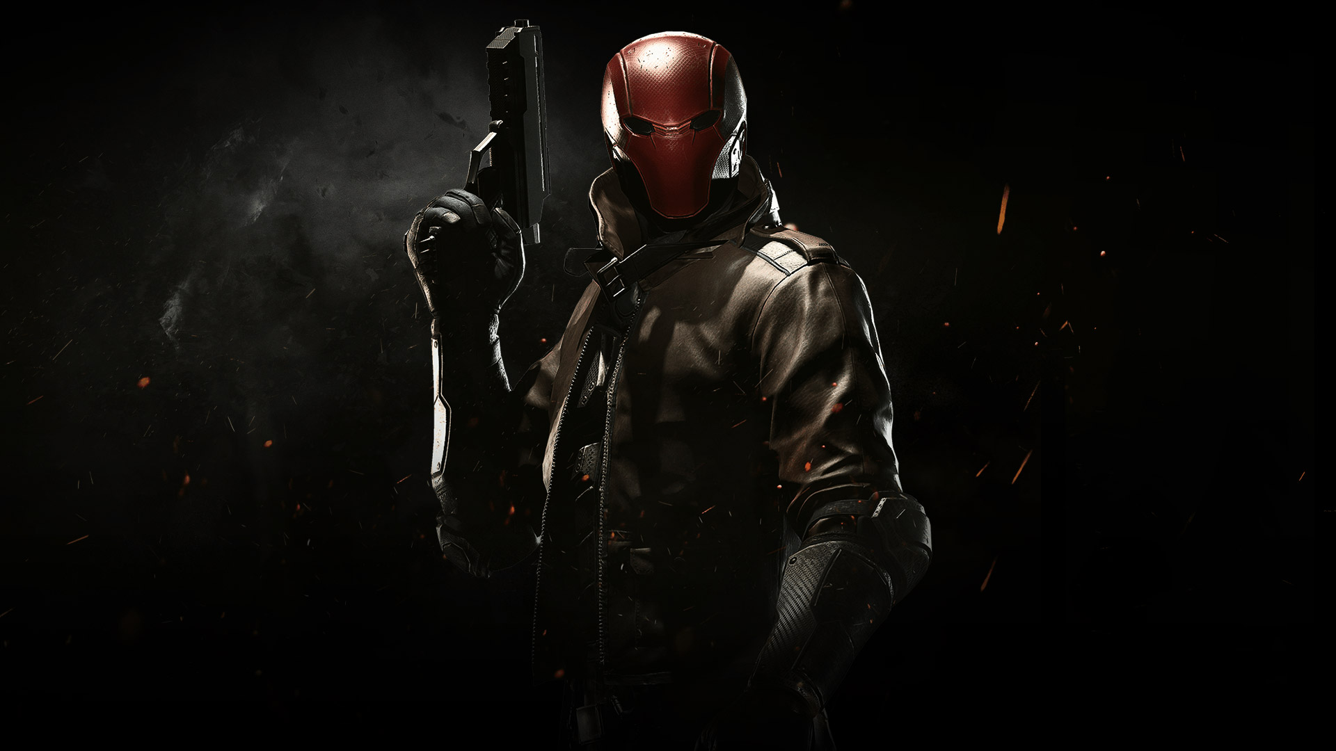 Wallpaper Red hood, video game, injustice 2