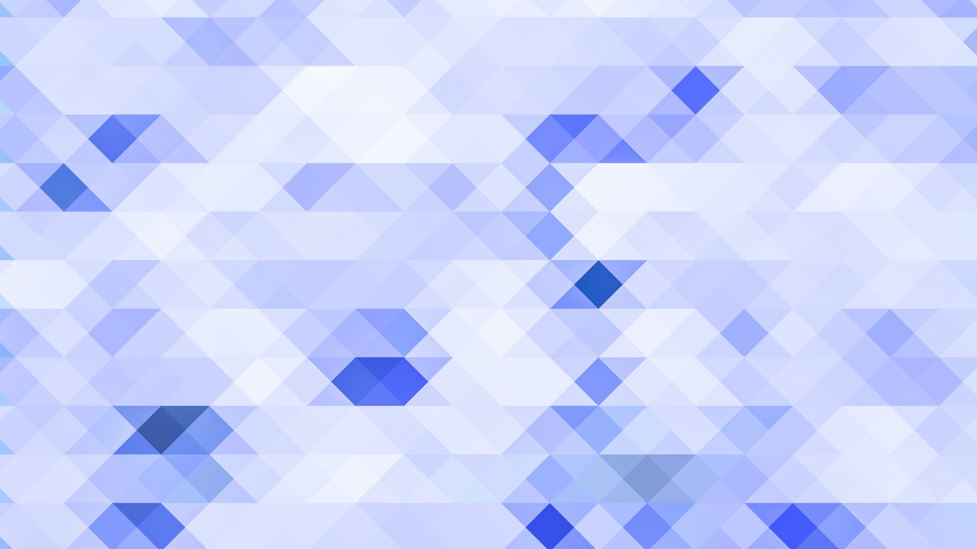 Wallpaper Squares, triangles, blue gradient, pattern, abstract