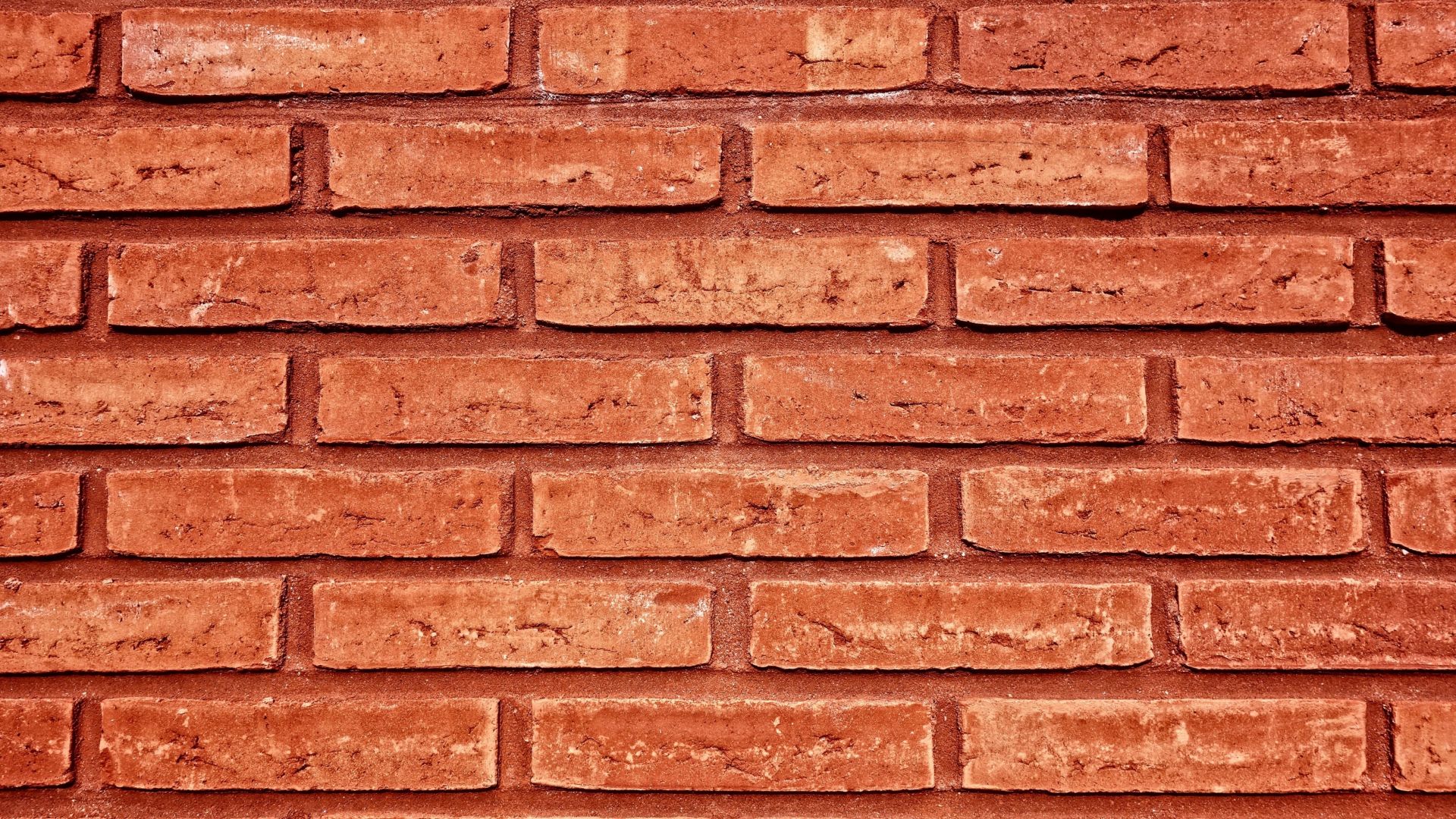 Wallpaper Bricks wall, texture, surface, 4k