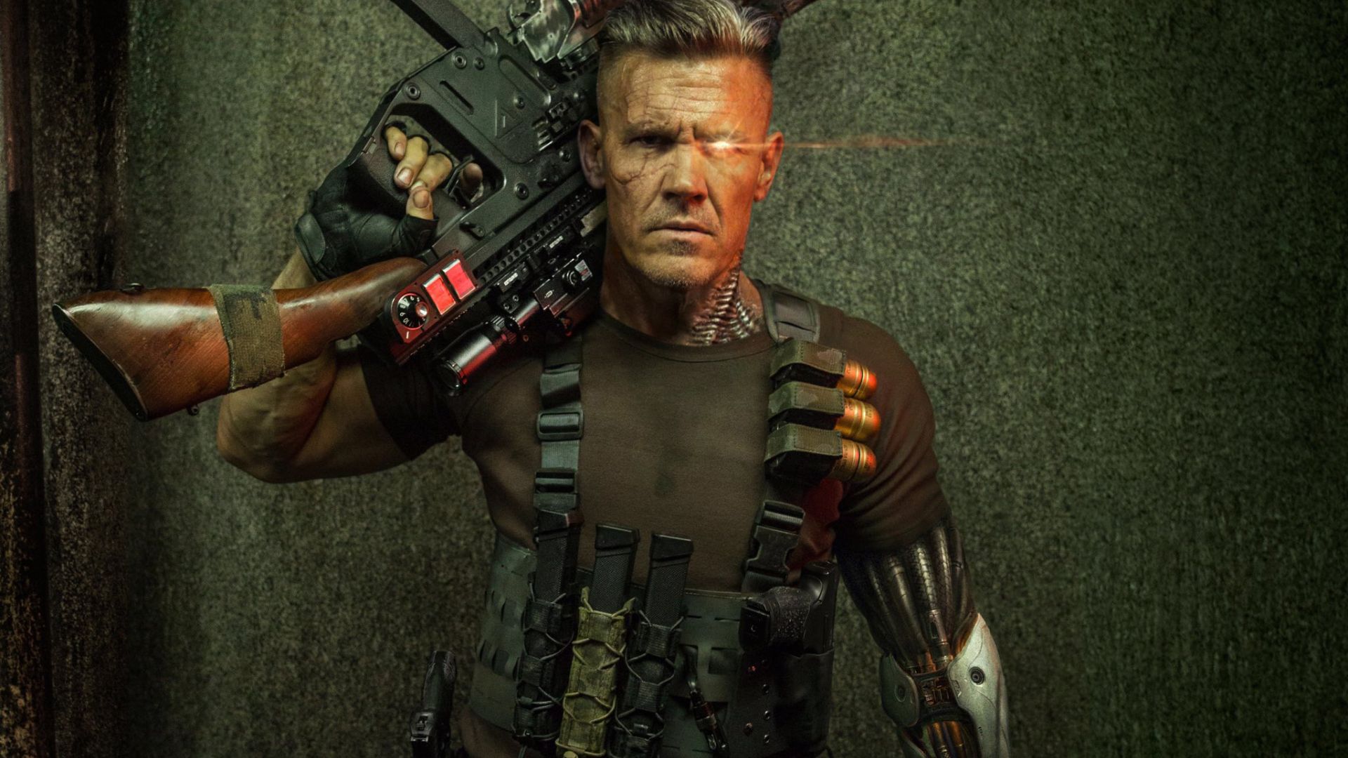 Wallpaper Cable, Deadpool 2, movie