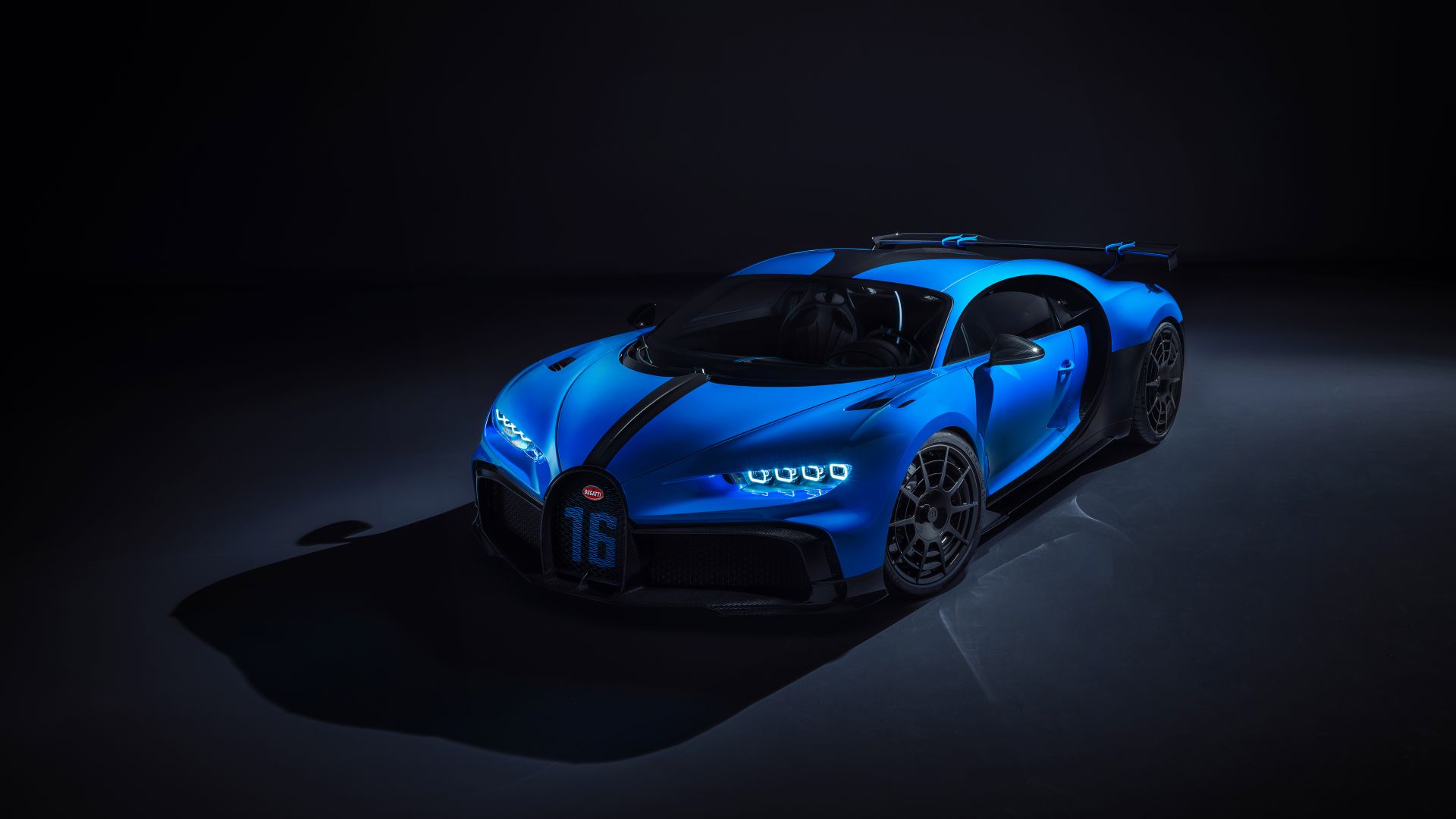 Wallpaper Bugatti Chiron Pur Sport, 2020