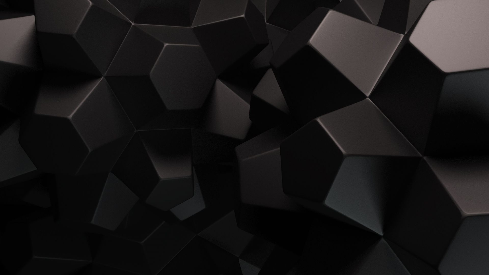 Wallpaper Abstract, dark, 3D, pattern
