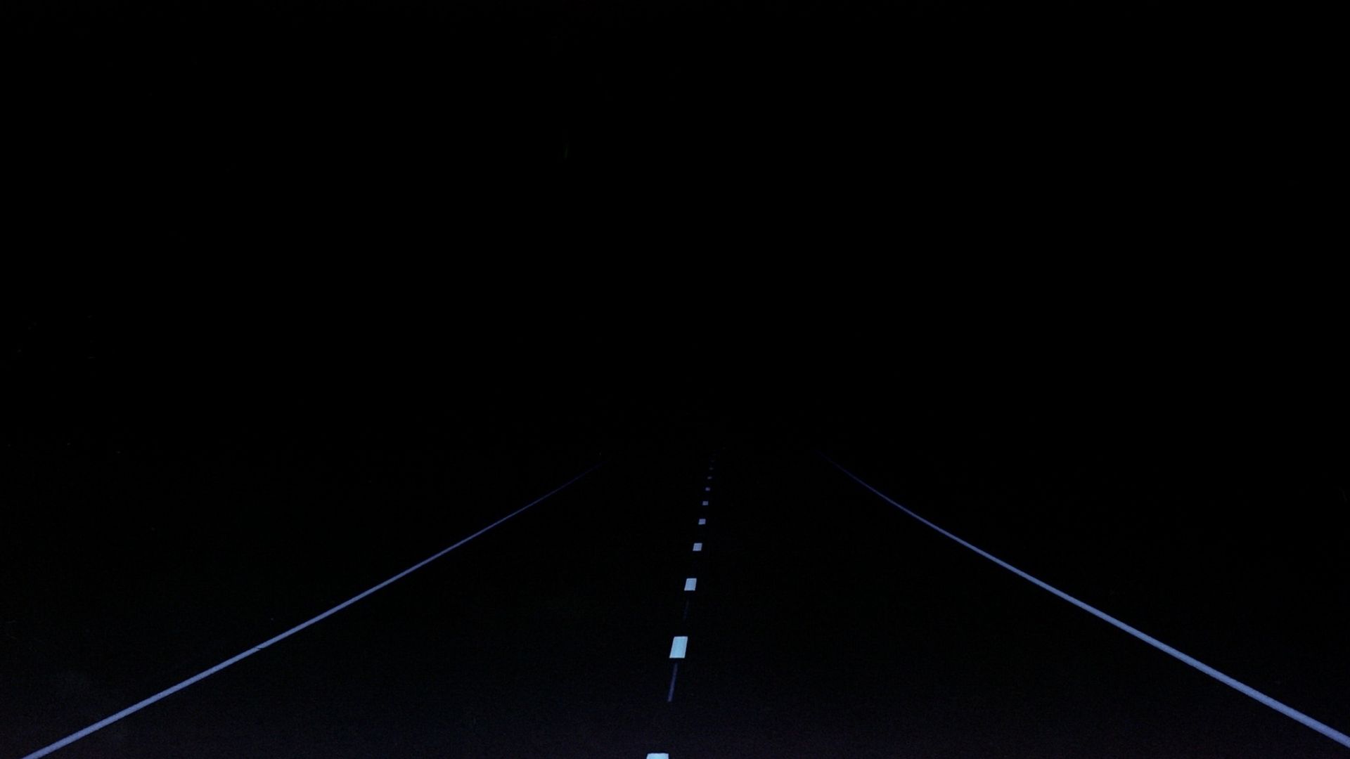 Wallpaper Highway, dark, minimal