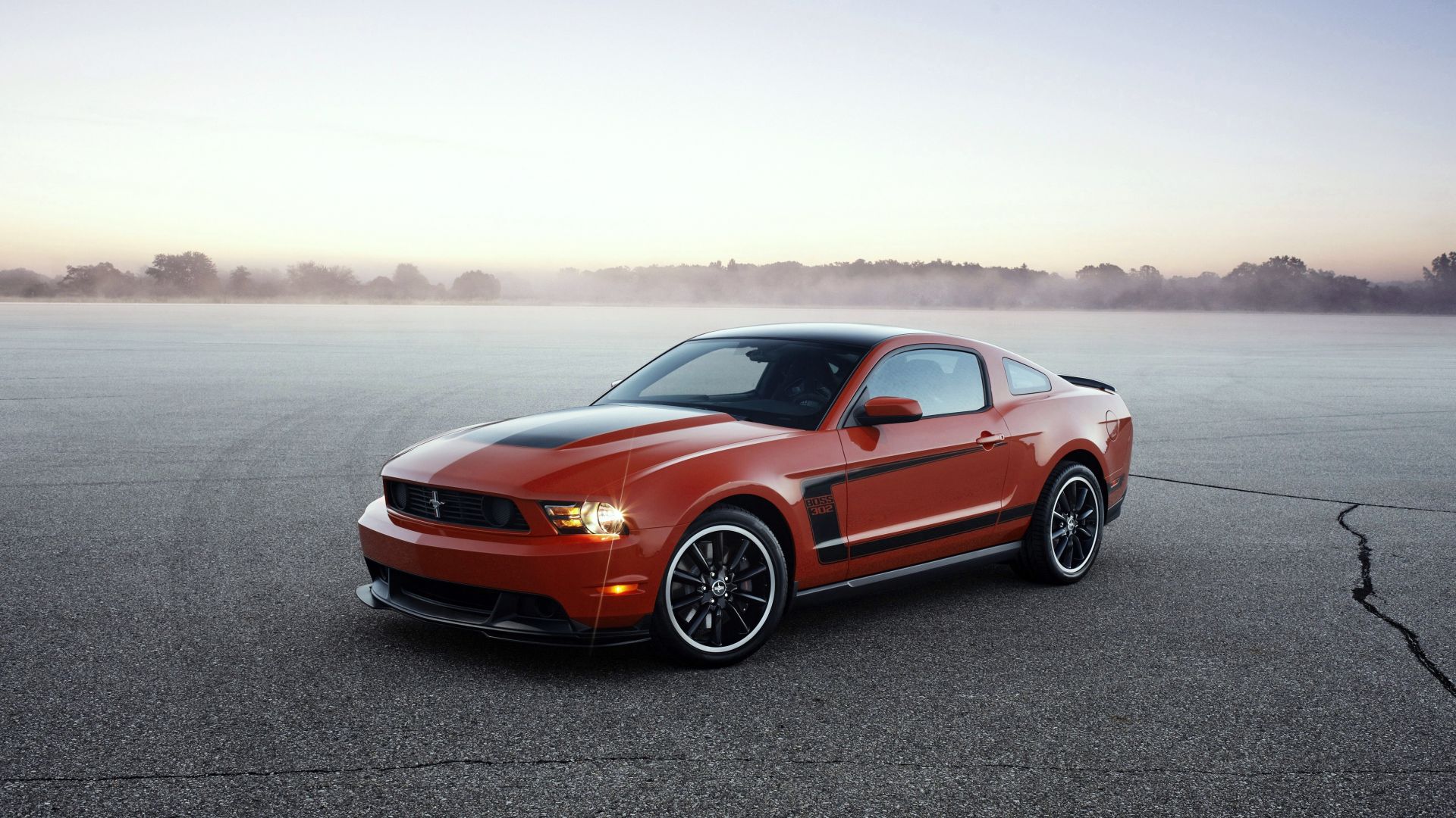Wallpaper Ford Mustang, sports, muscle car