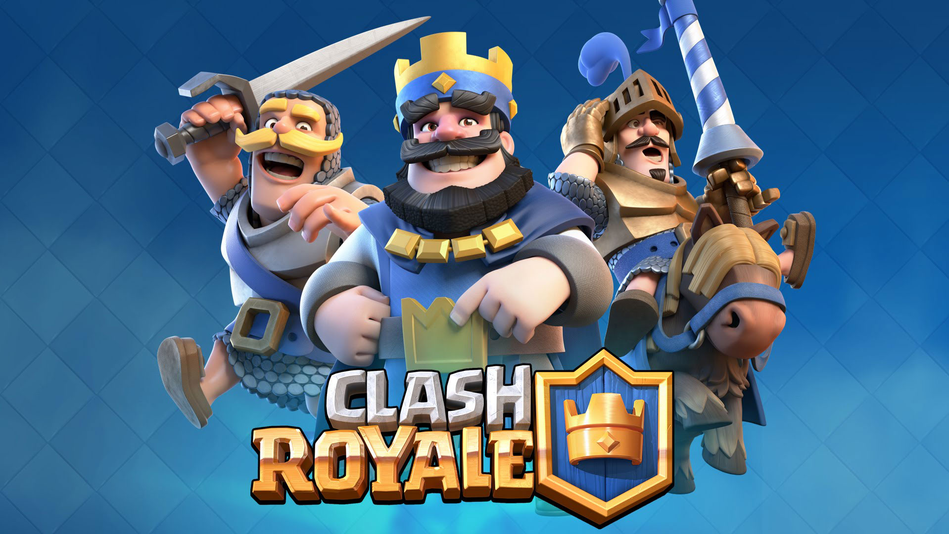 Wallpaper Clash Royale, 2016 game, mobile game