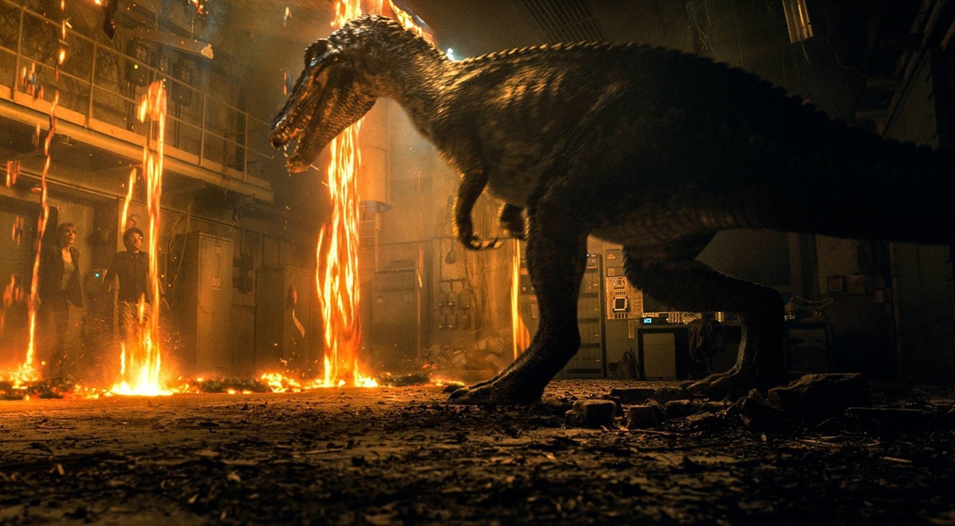 Wallpaper Jurassic world: fallen kingdom, Dinosaur, 2018 movie