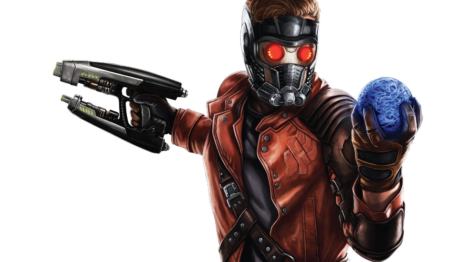 Wallpaper Guardians of the galaxy, star lord, movie, art