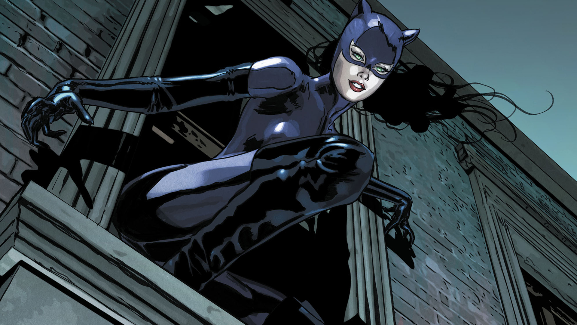 Wallpaper Catwoman, superhero, dc comics