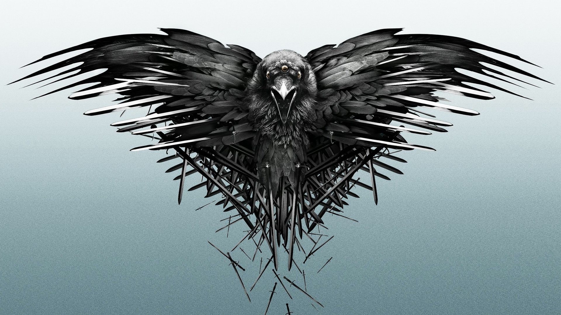 Desktop Wallpaper Game Of Thrones, Tv Show, Crow, Raven, Artwork, Hd Image,  Picture, Background, 2msggj