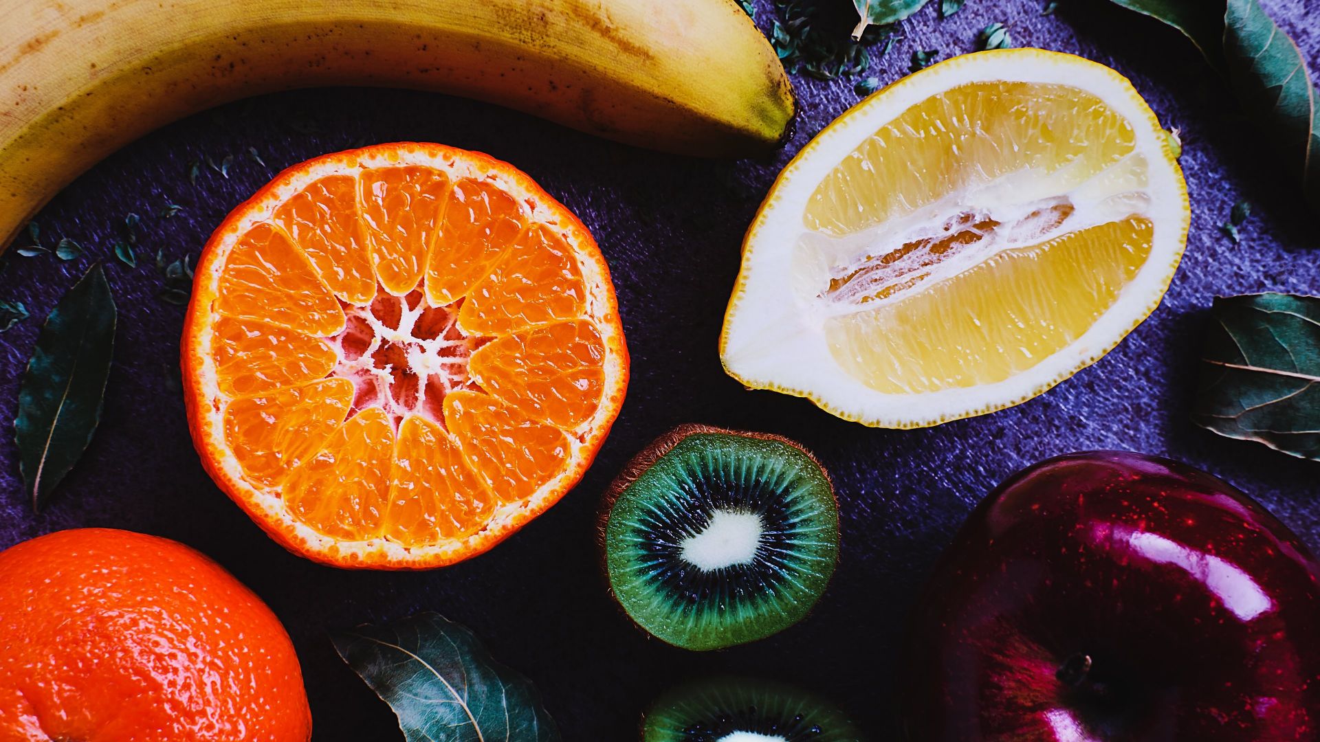 Wallpaper Fresh fruits