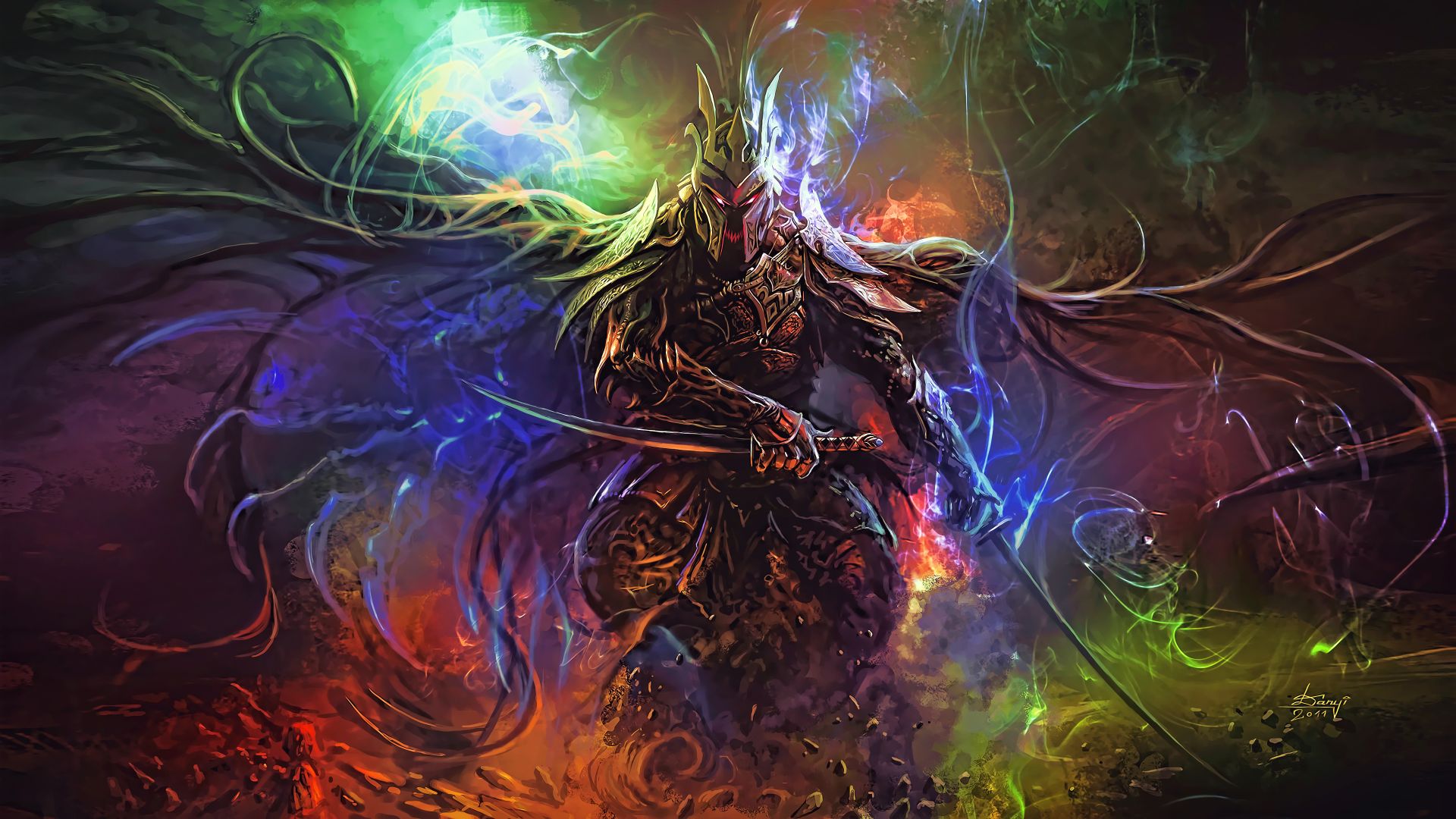 Dark Souls 2 Warrior Knight 4K Ultra HD Mobile Wallpaper
