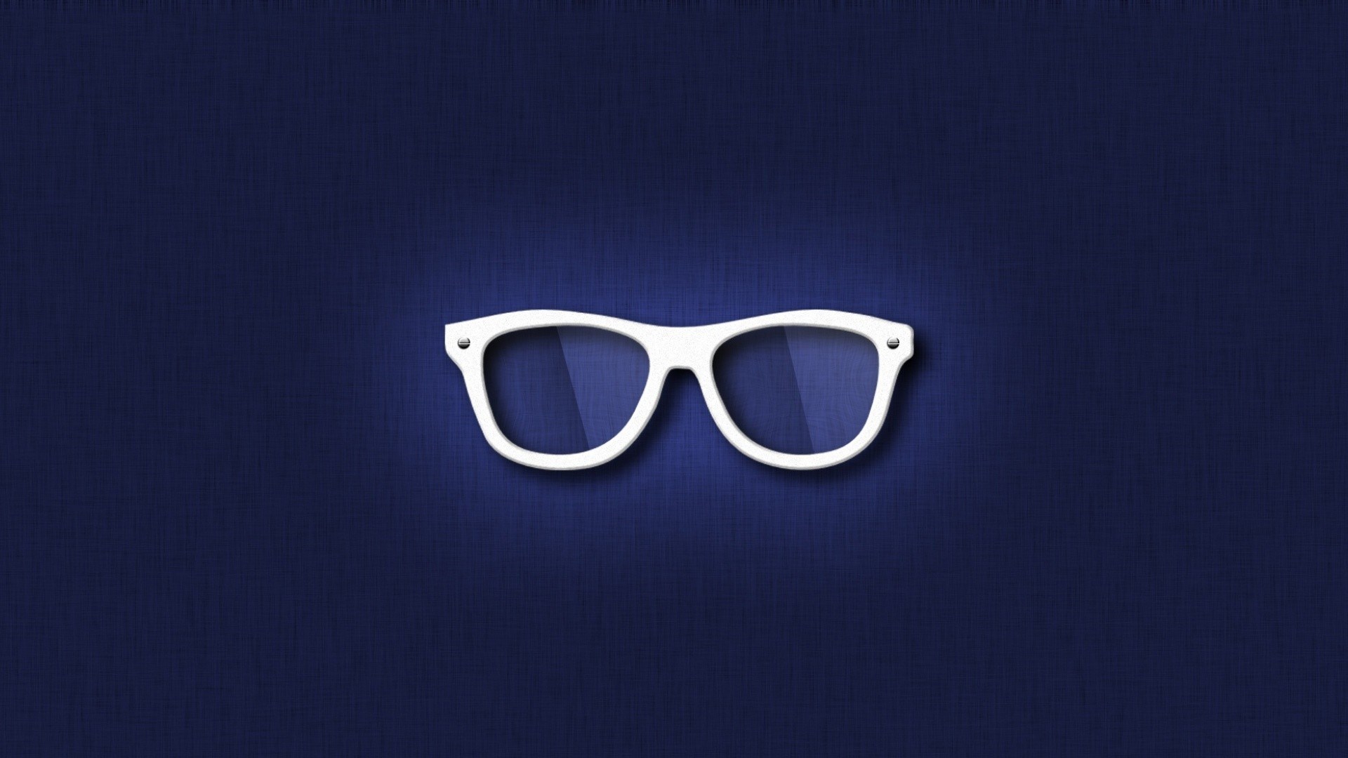Wallpaper White Hipster glasses, illustration