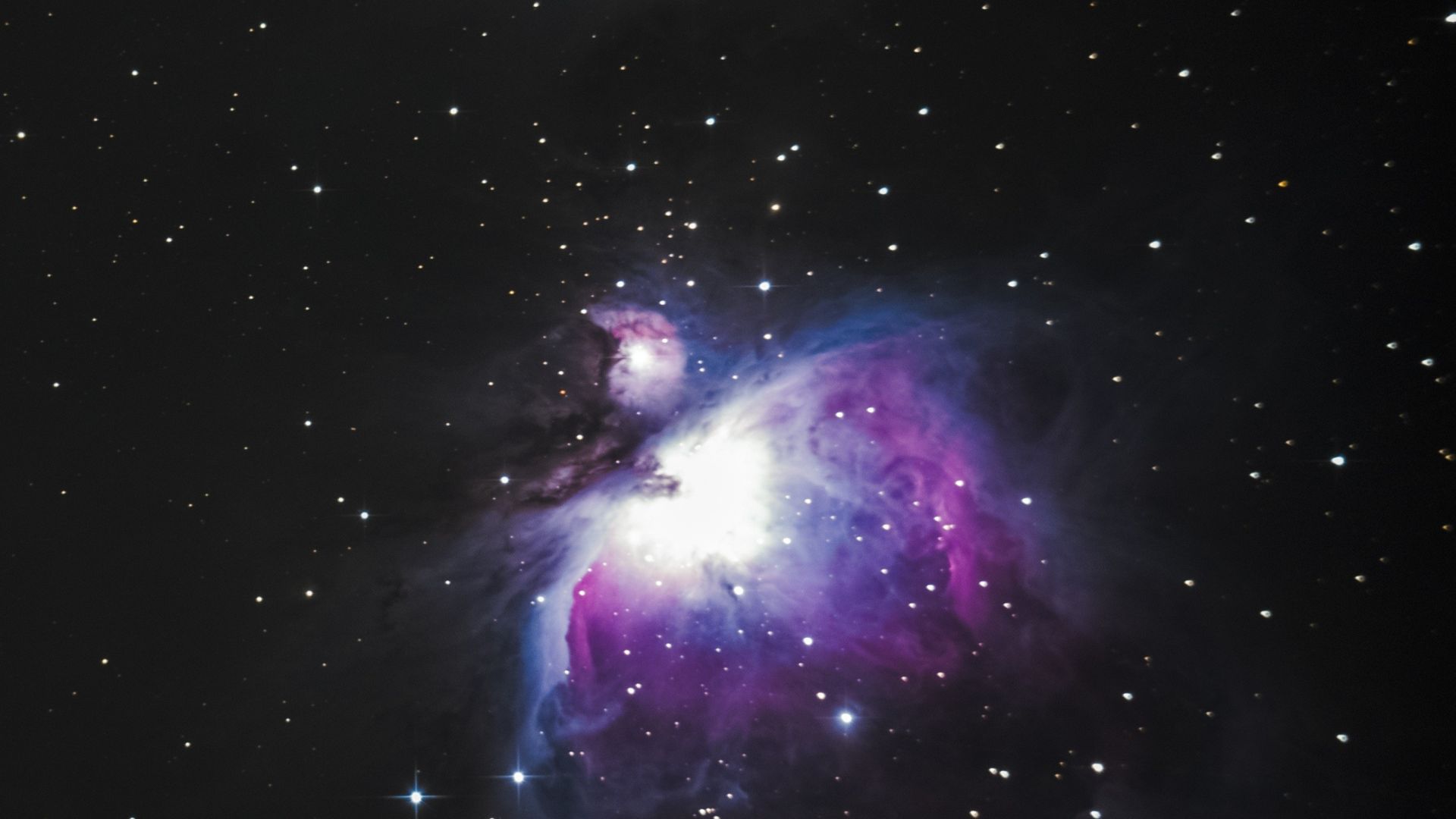 Wallpaper Nebula, dark, colorful, space, galaxy