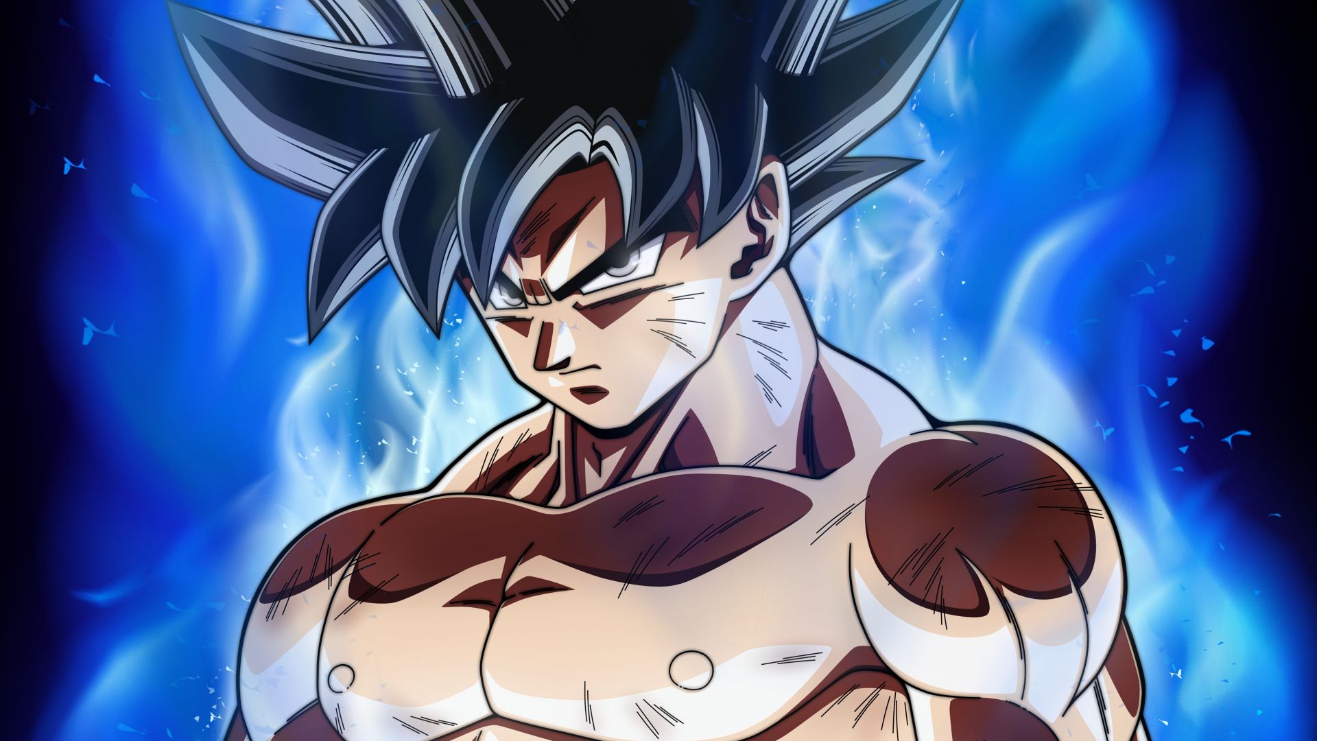 Desktop Wallpaper Goku Dragon Ball Super Anime Hd Image Picture