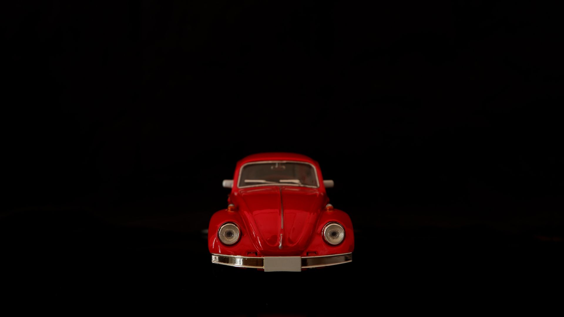 Wallpaper Retro, classic car, red, 5k