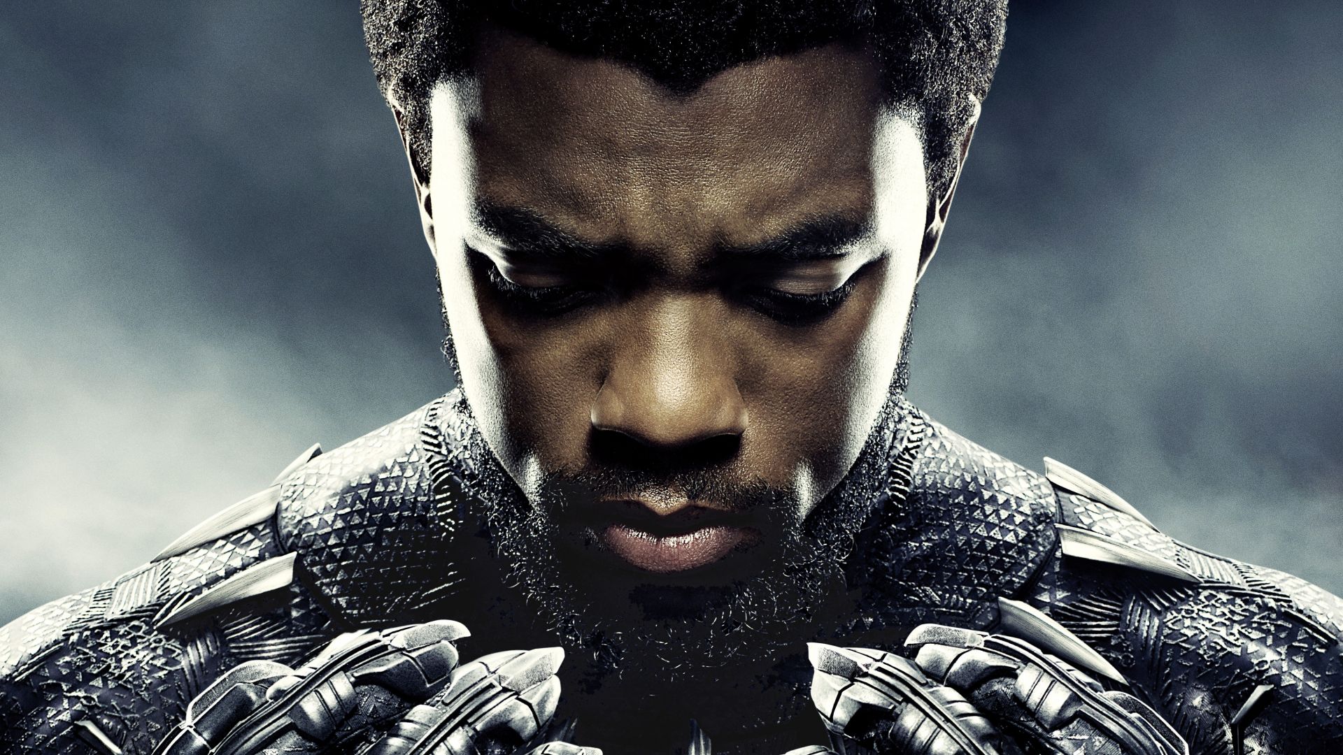 Wallpaper Black panther, movie, Chadwick Boseman, 2018 movie, superhero, 5k