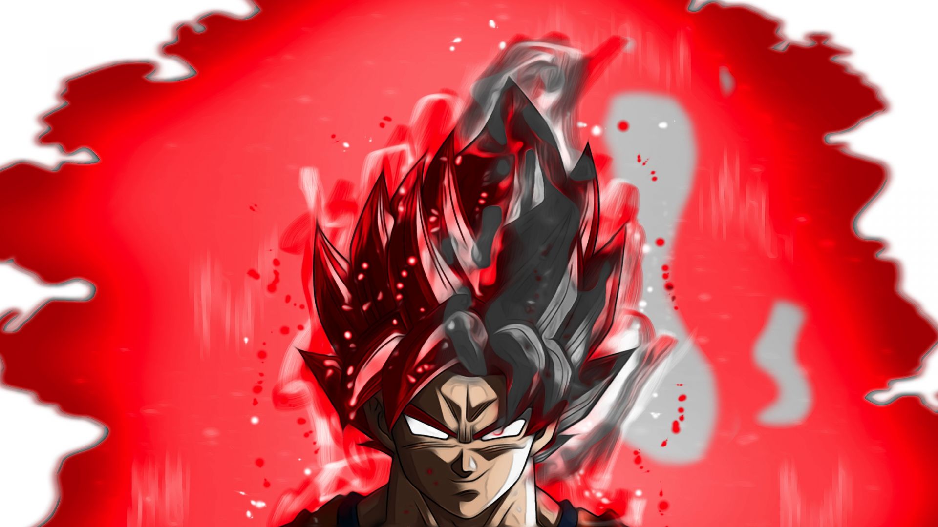 Goku Angry wallpaper by GoKuLoVeR1000  Download on ZEDGE  cf05