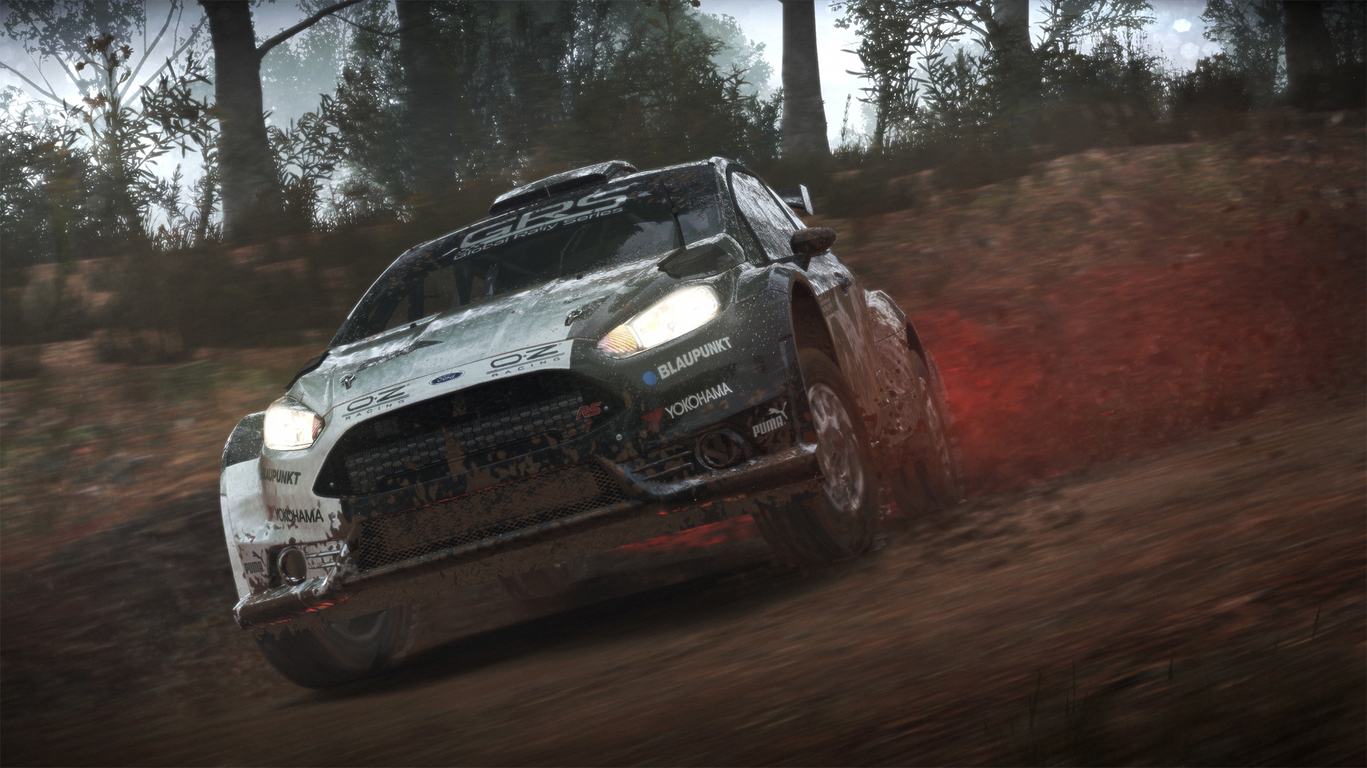 Wallpaper Dirt 4, gaming, race, mud on car