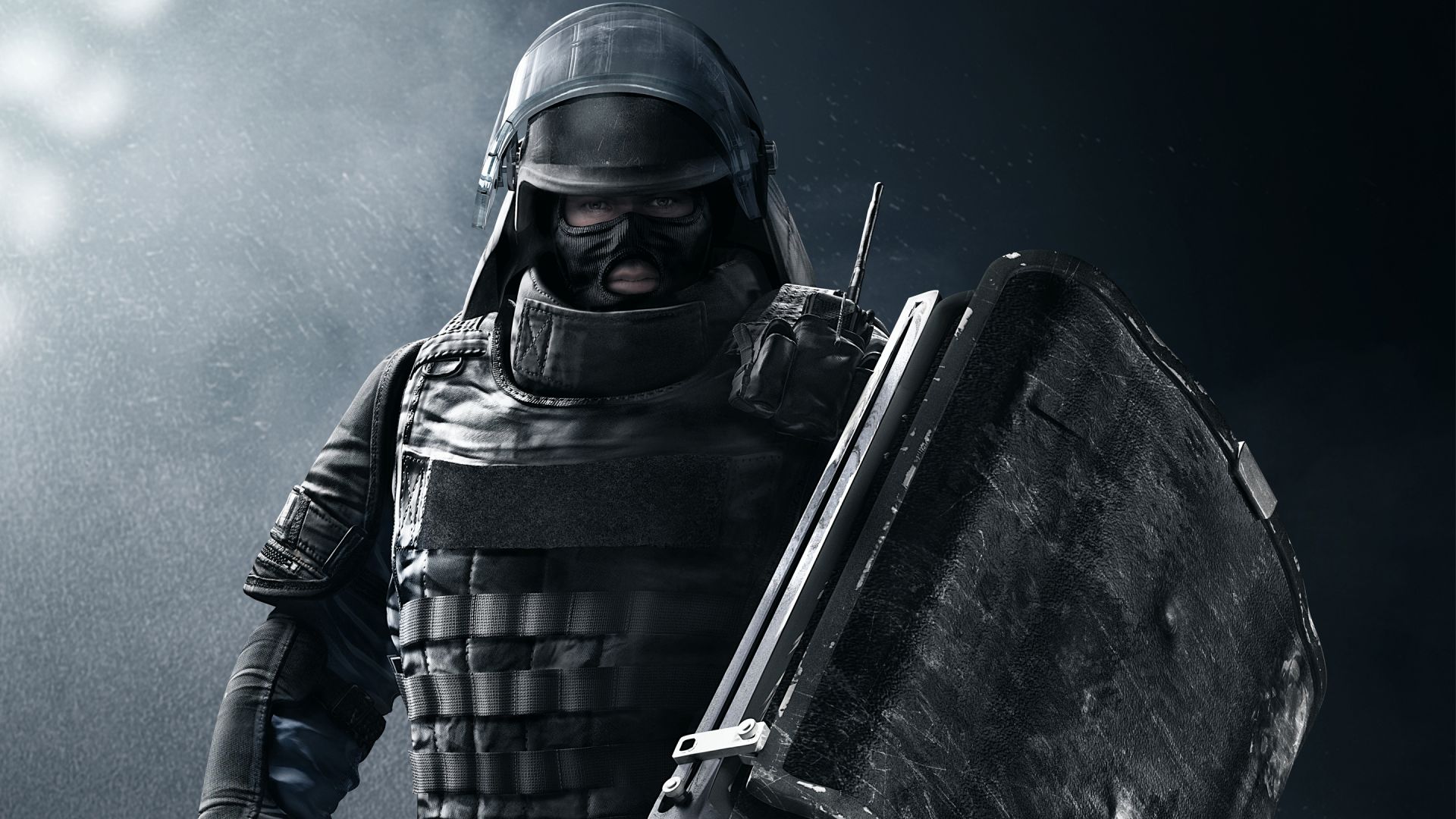 Wallpaper Tom clancy's rainbow six siege video game, gign montagne
