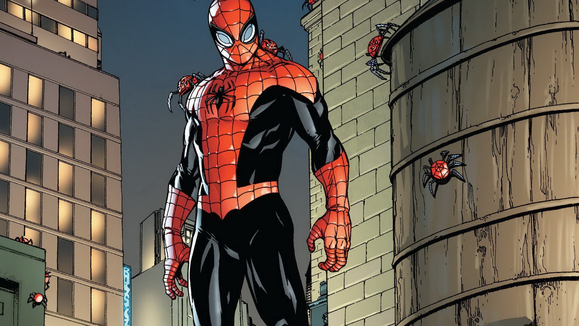 Wallpaper Spider man, marvel comics, superguy