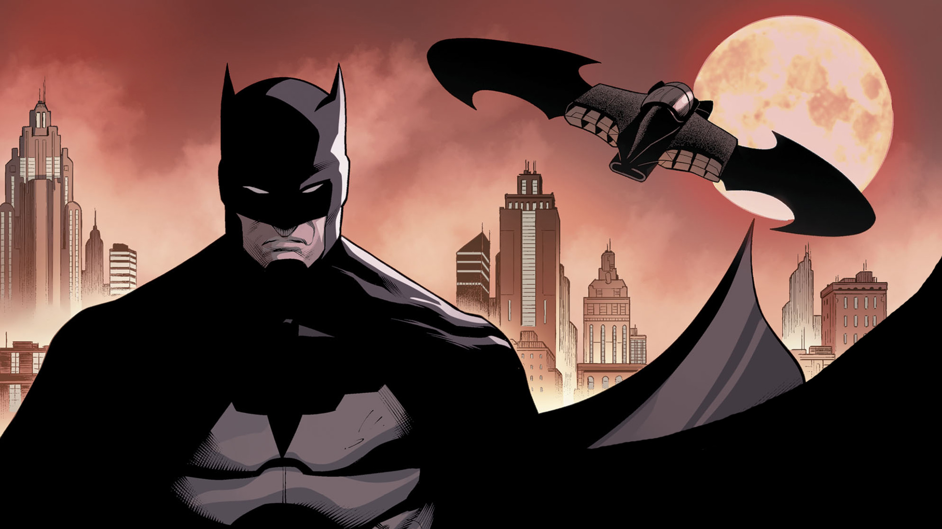 Wallpaper Angry batman, dark, comics
